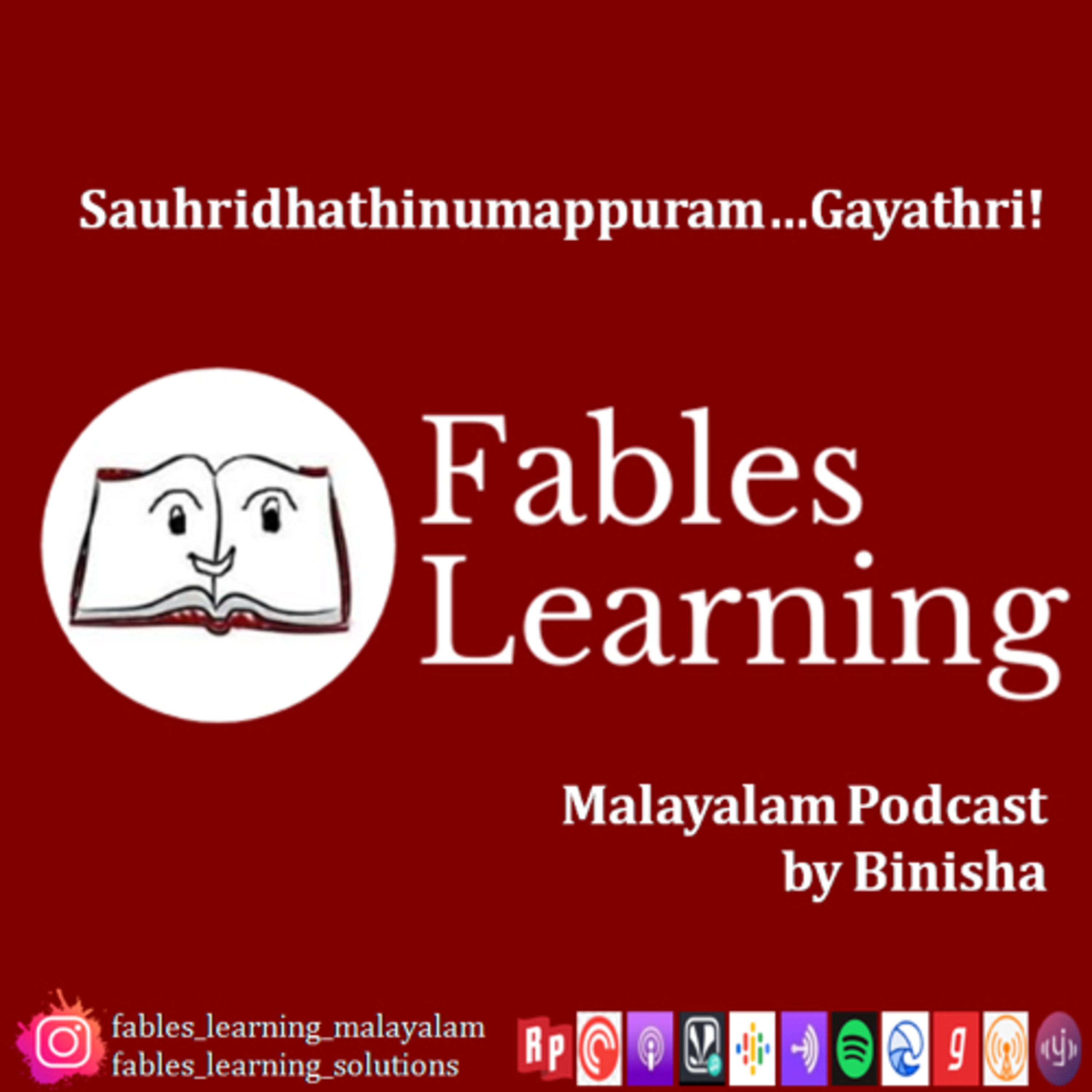 Fables N\' Chats | Malayalam Podcast