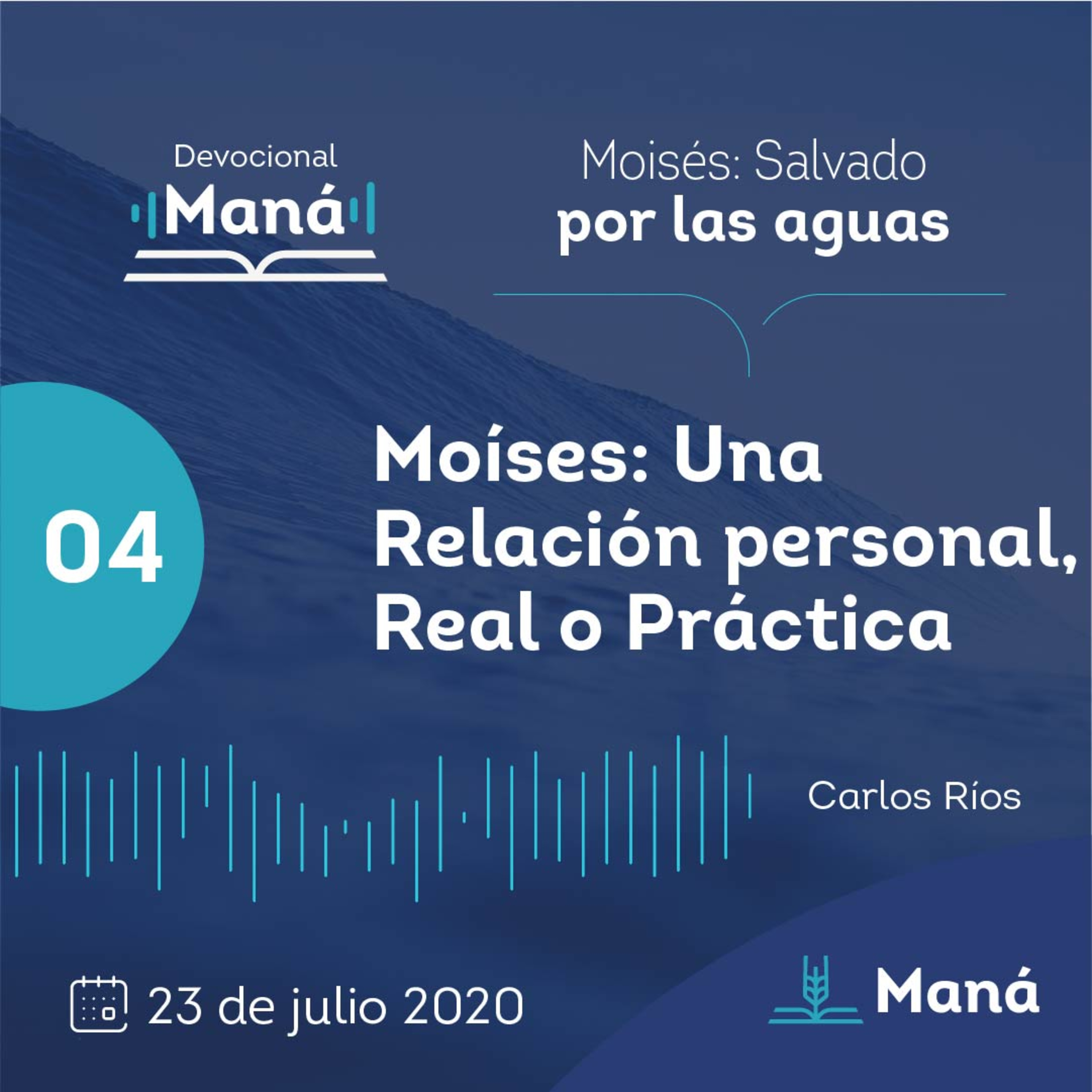Portada de Devocional Maná