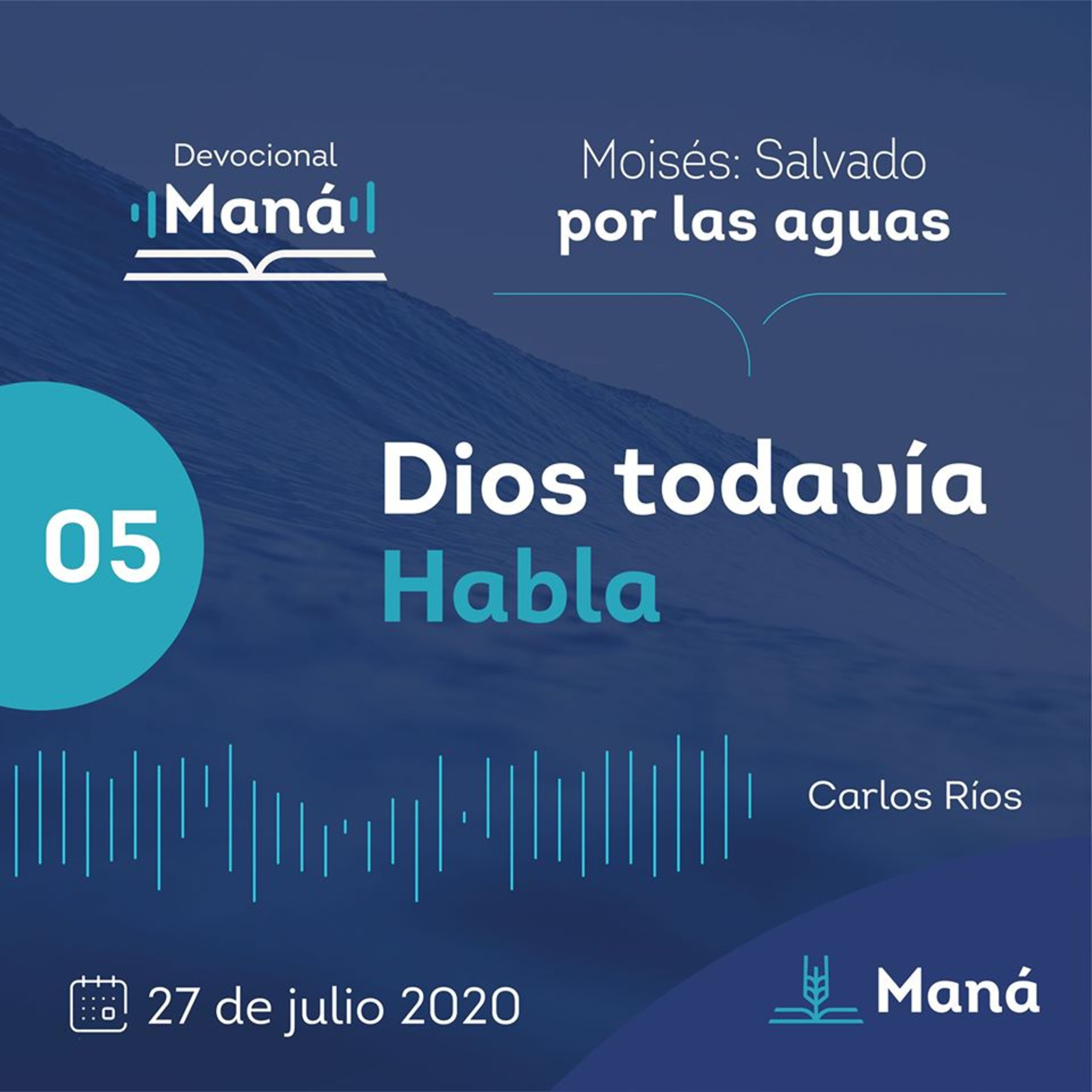 Portada de Devocional Maná