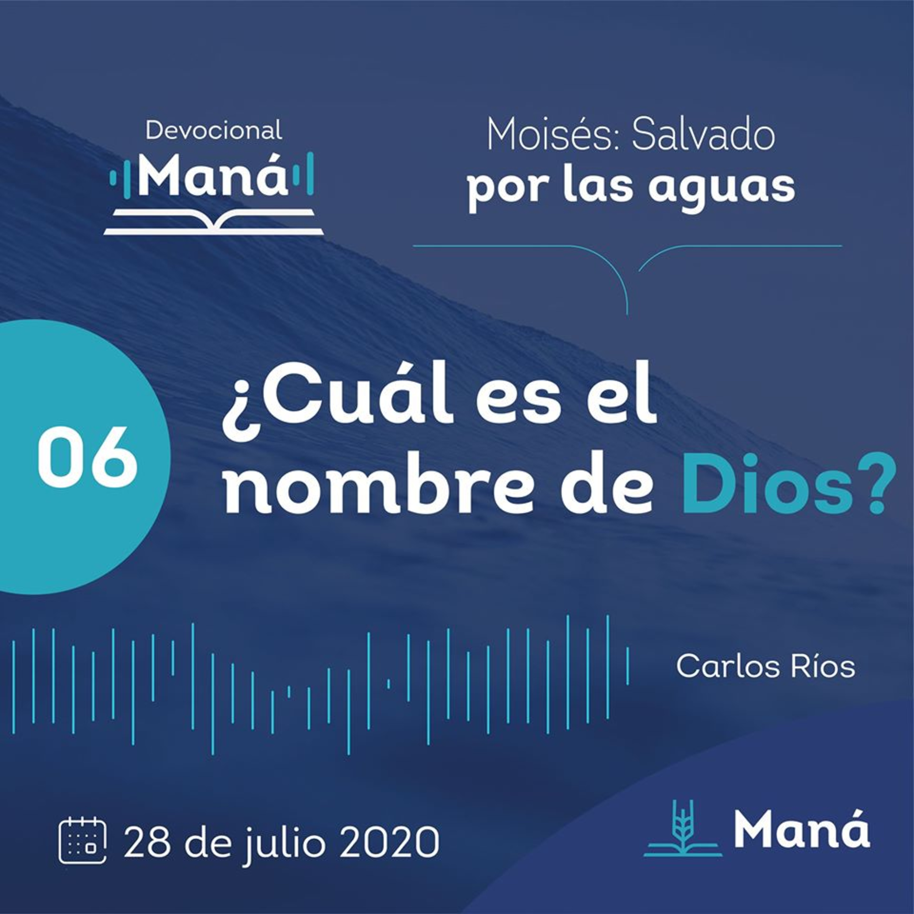 Portada de Devocional Maná