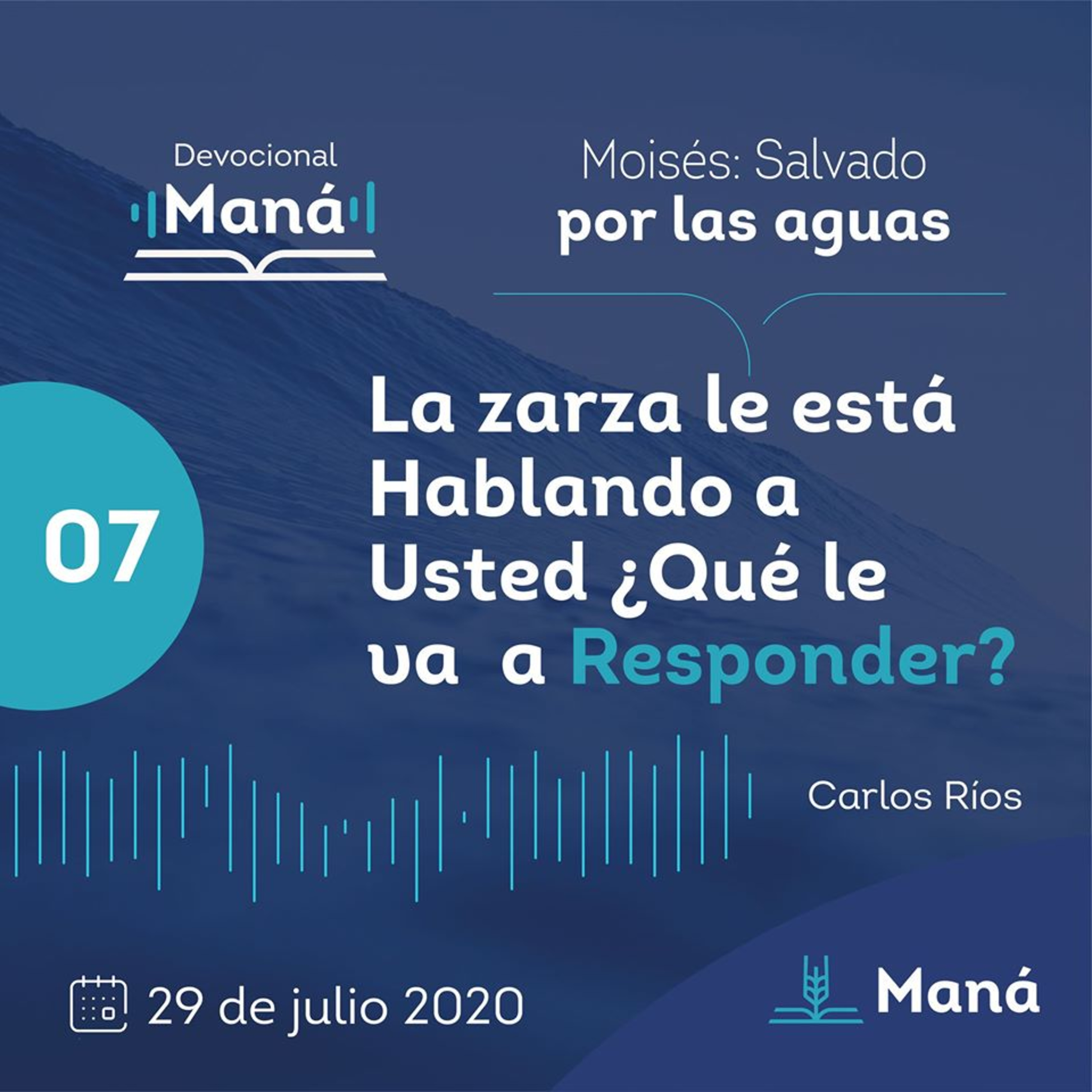 Portada de Devocional Maná