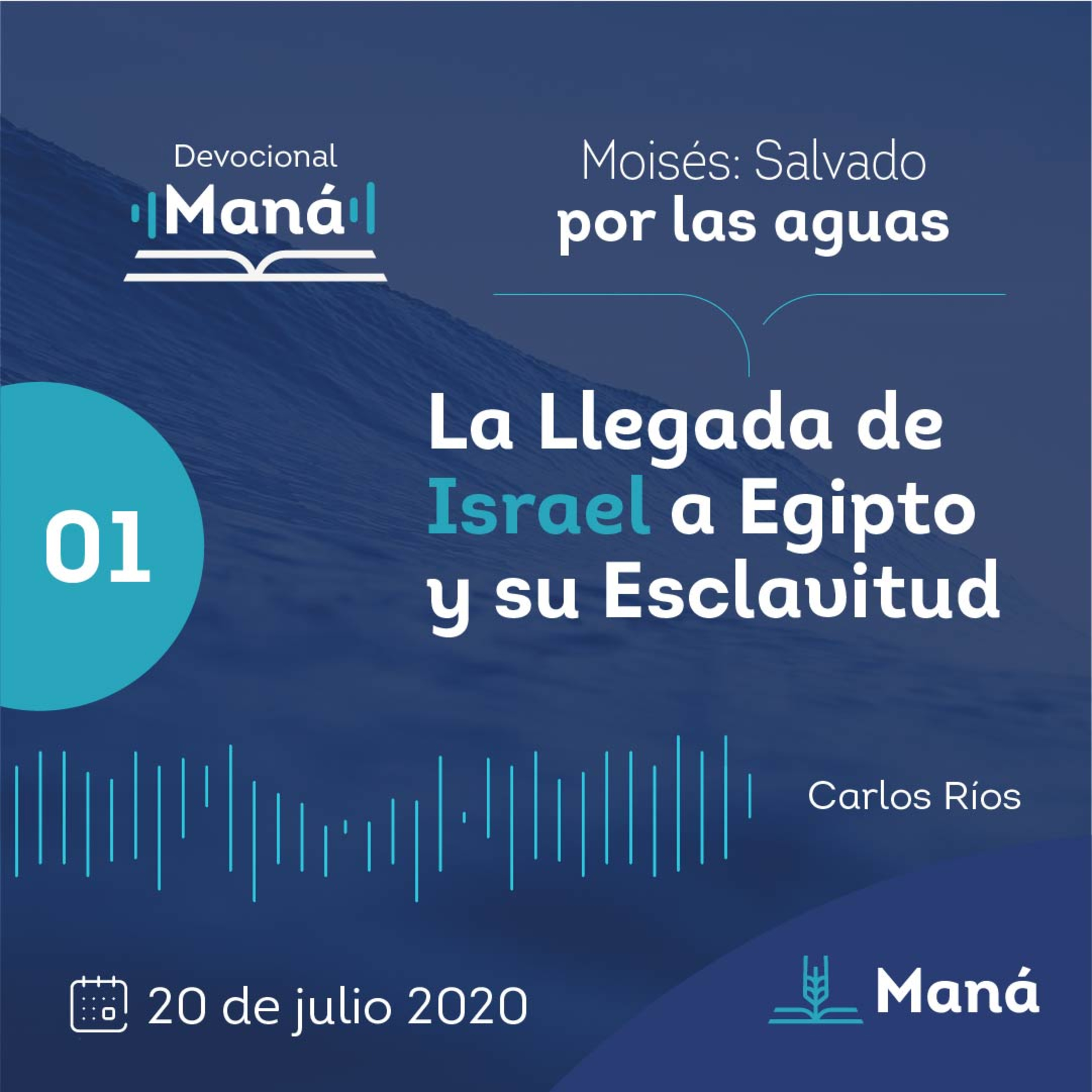 Portada de Devocional Maná