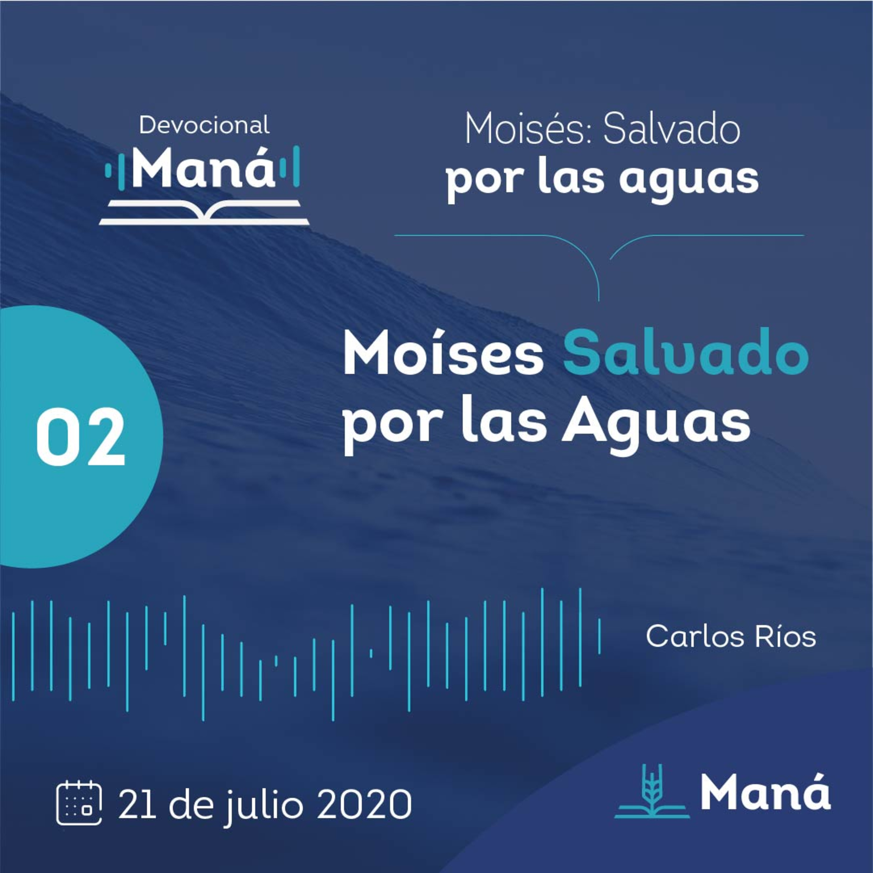 Portada de Devocional Maná