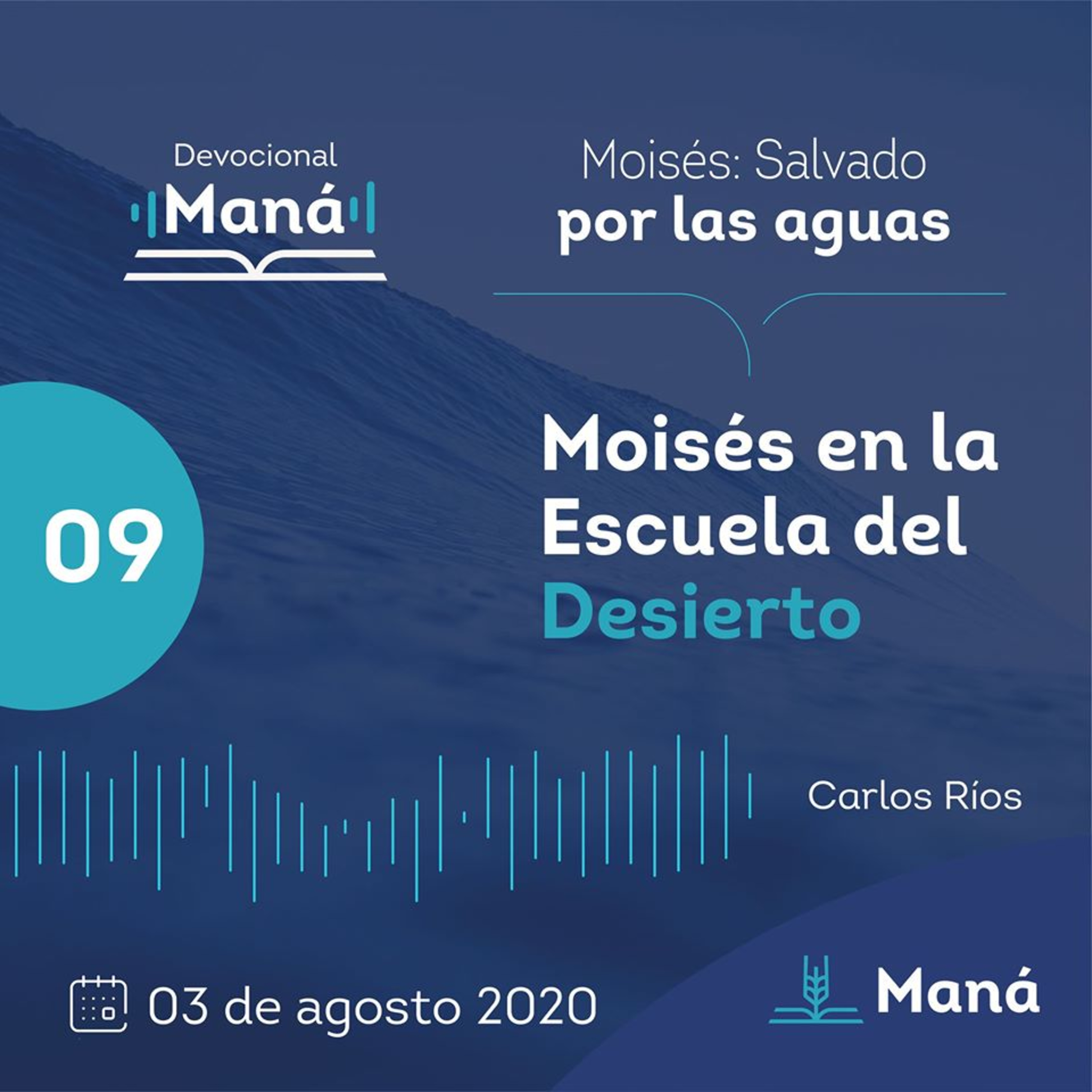 Portada de Devocional Maná