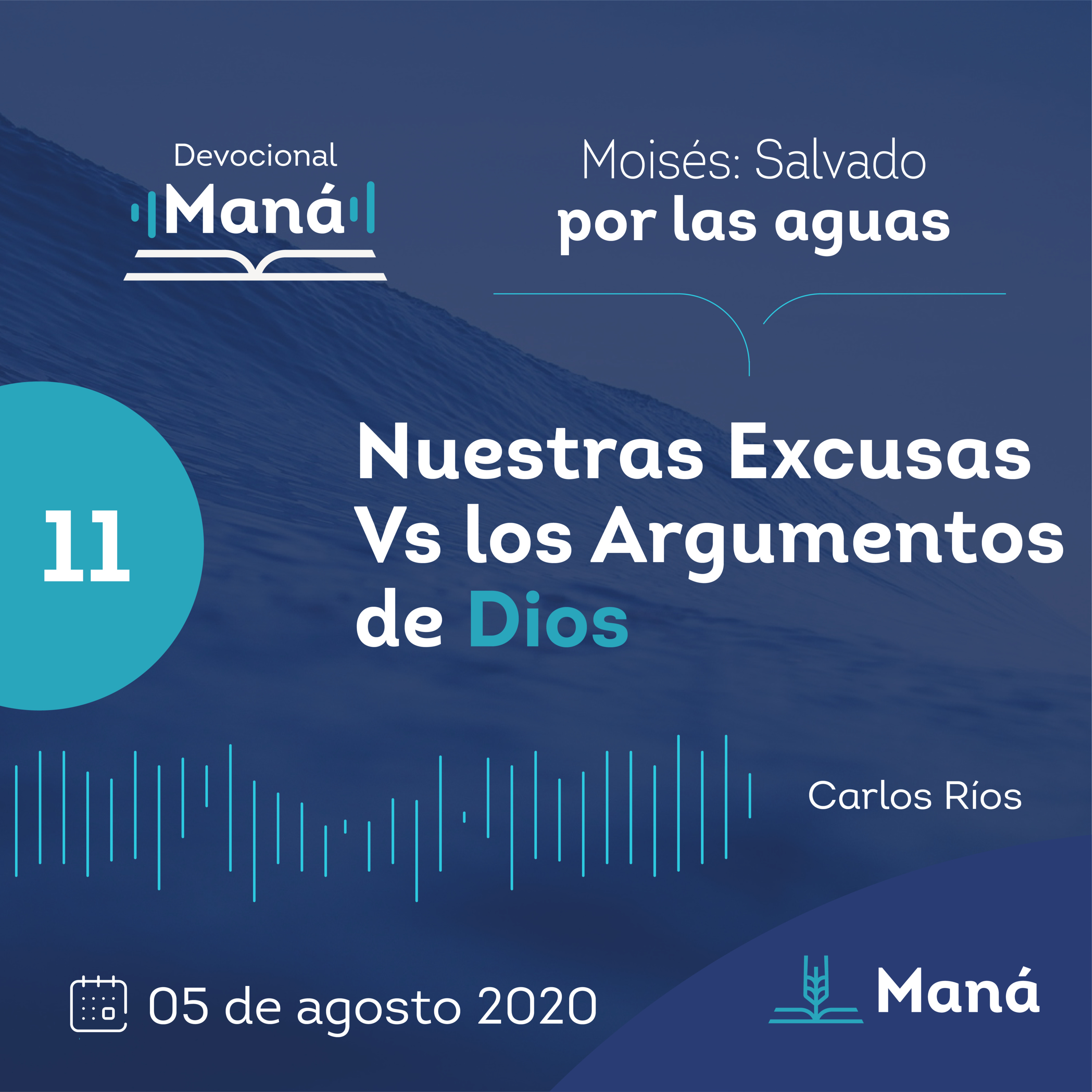 Portada de Devocional Maná