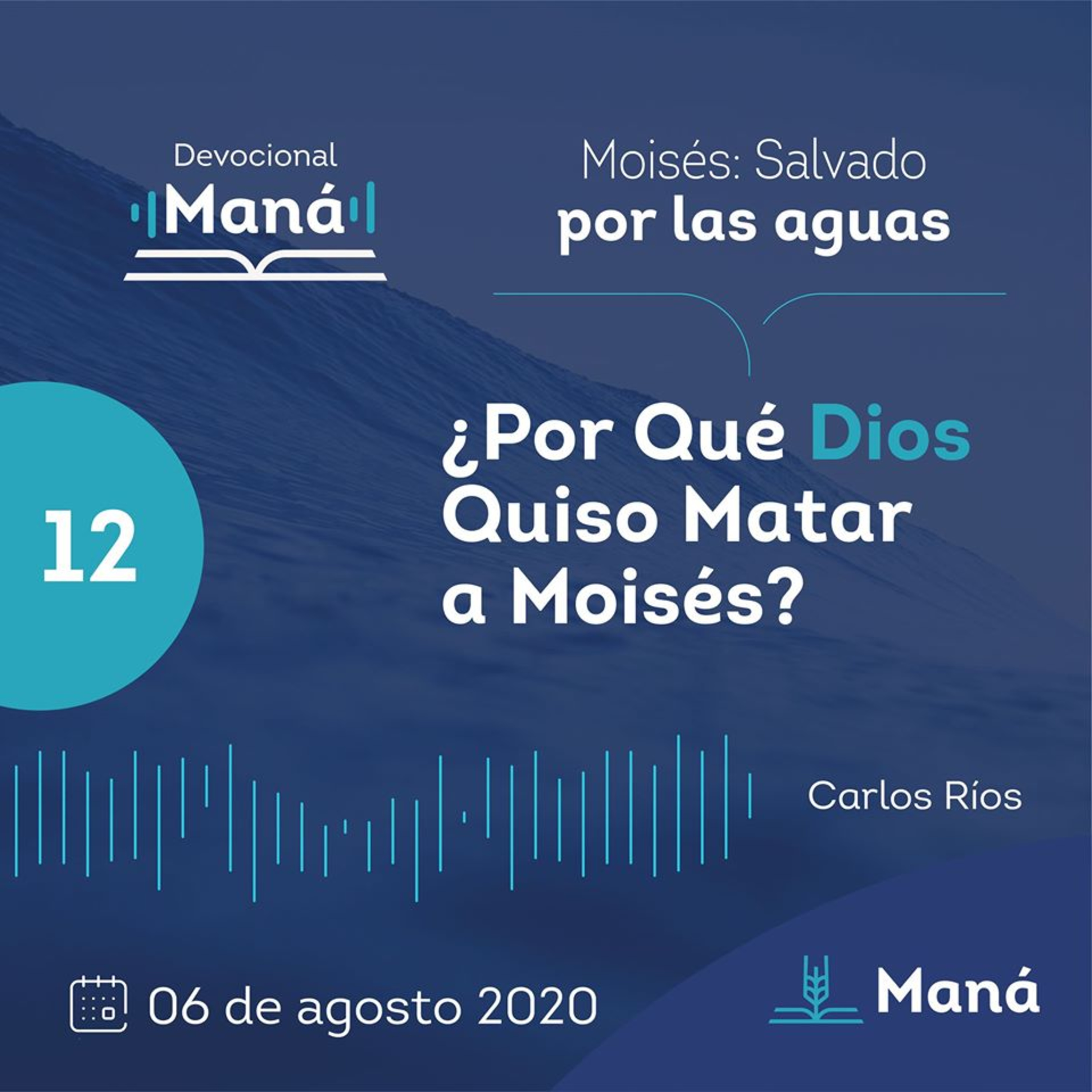 Portada de Devocional Maná