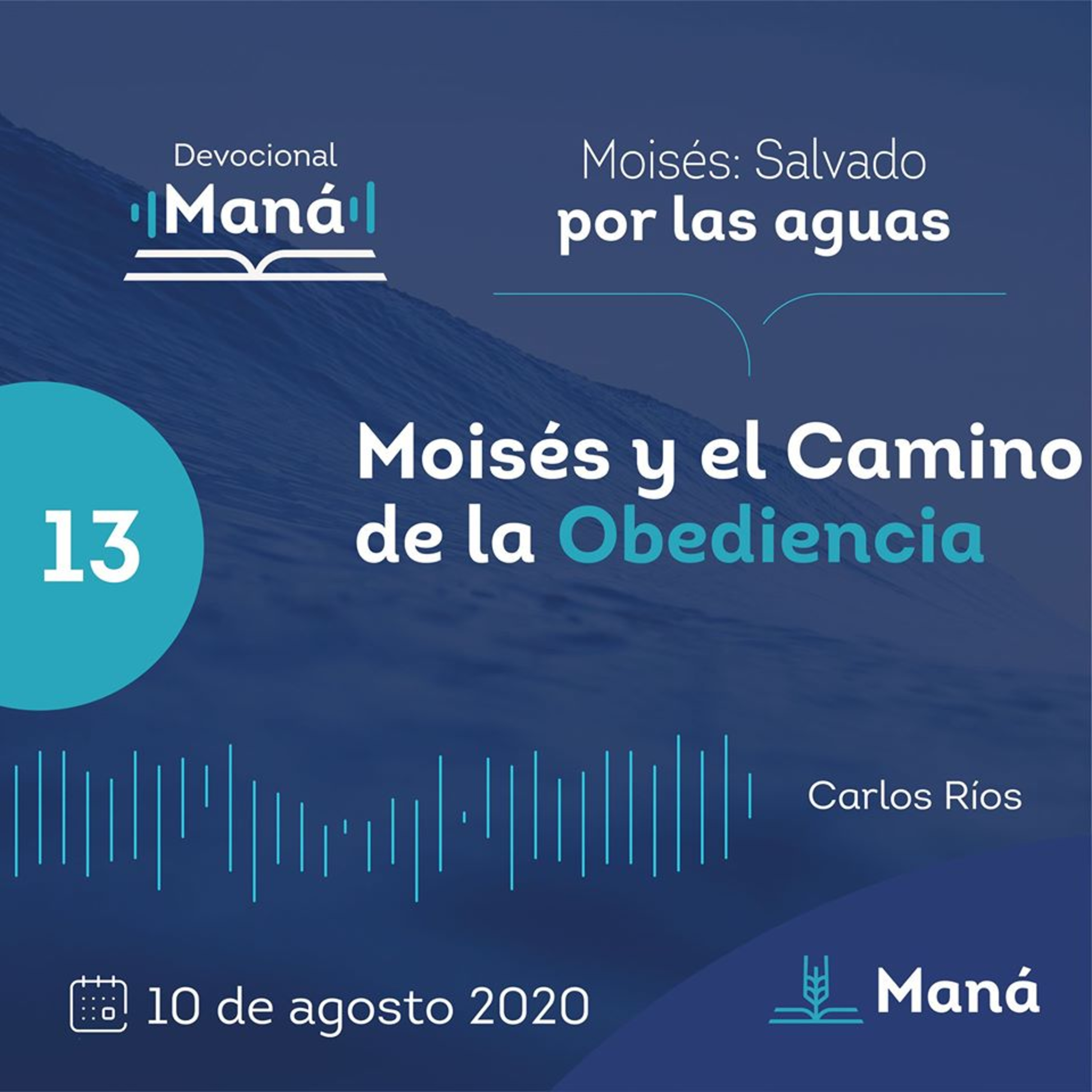 Portada de Devocional Maná