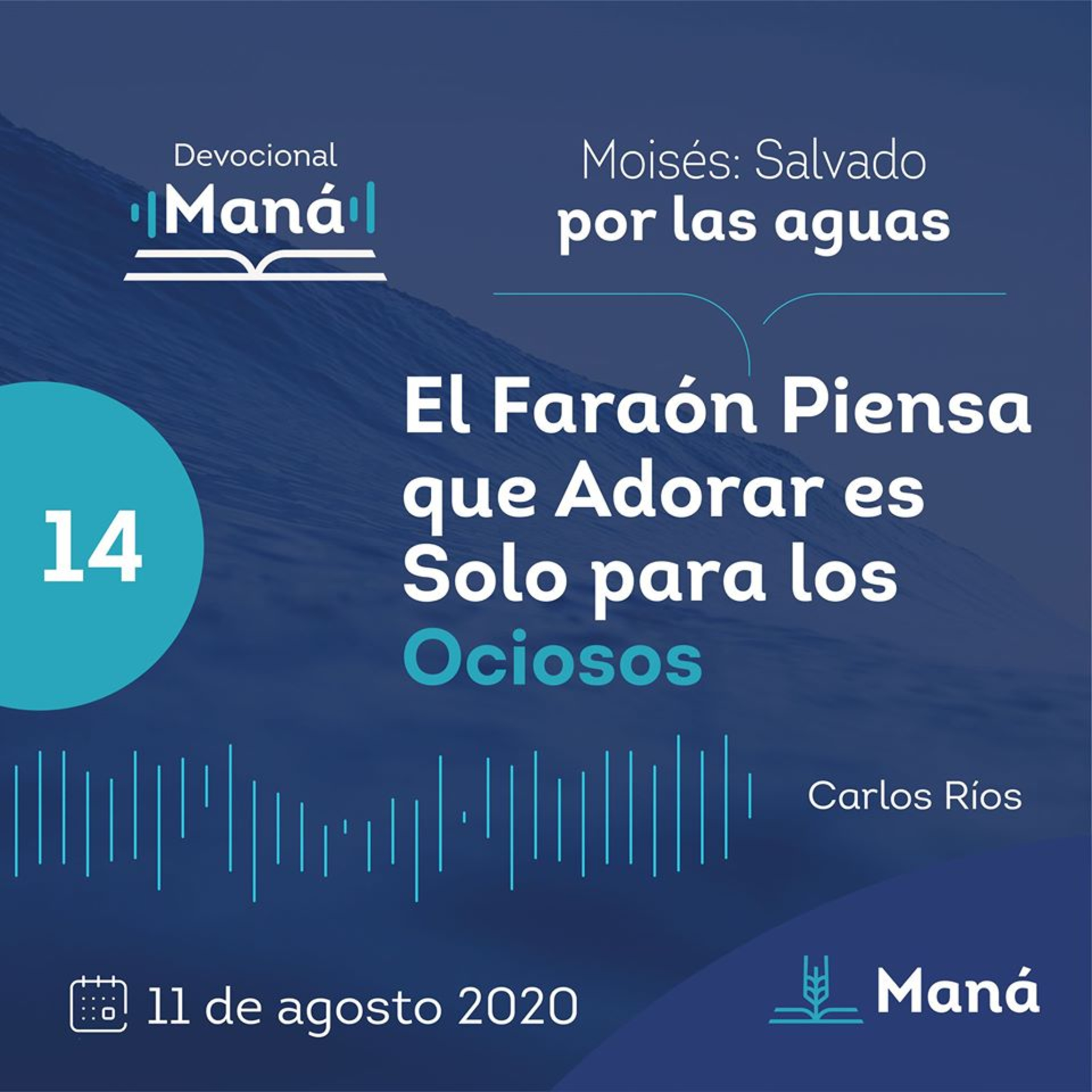 Portada de Devocional Maná