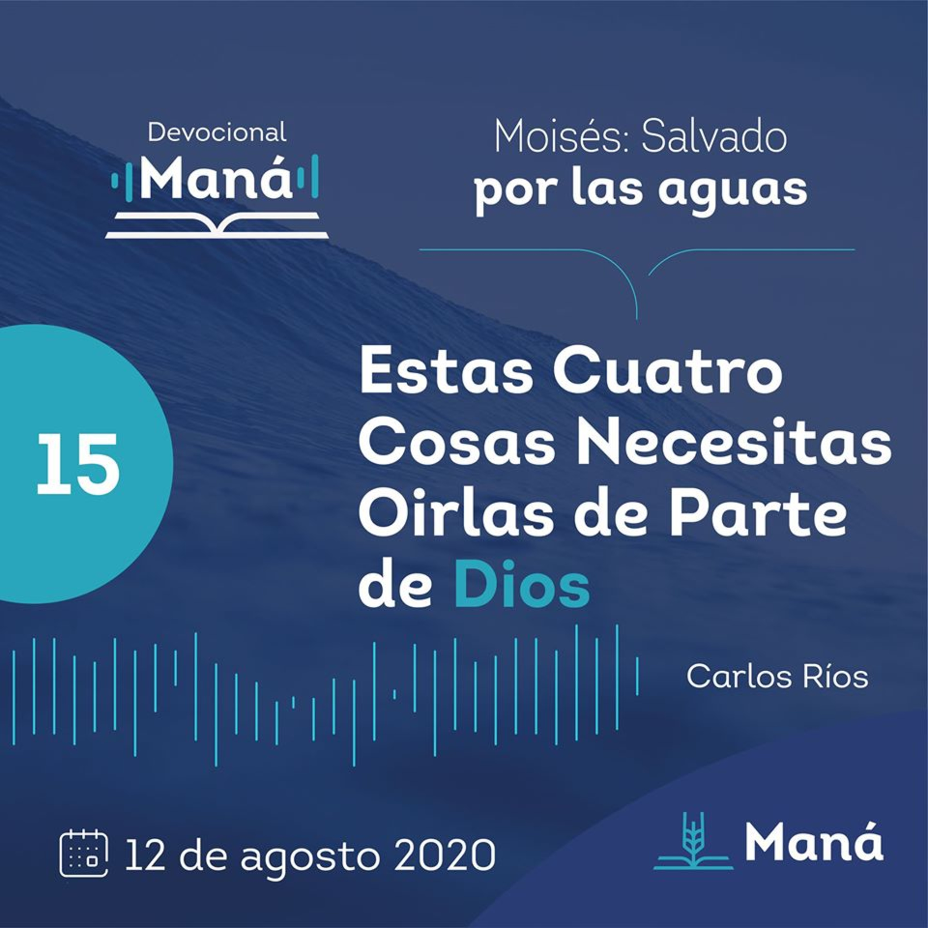 Portada de Devocional Maná