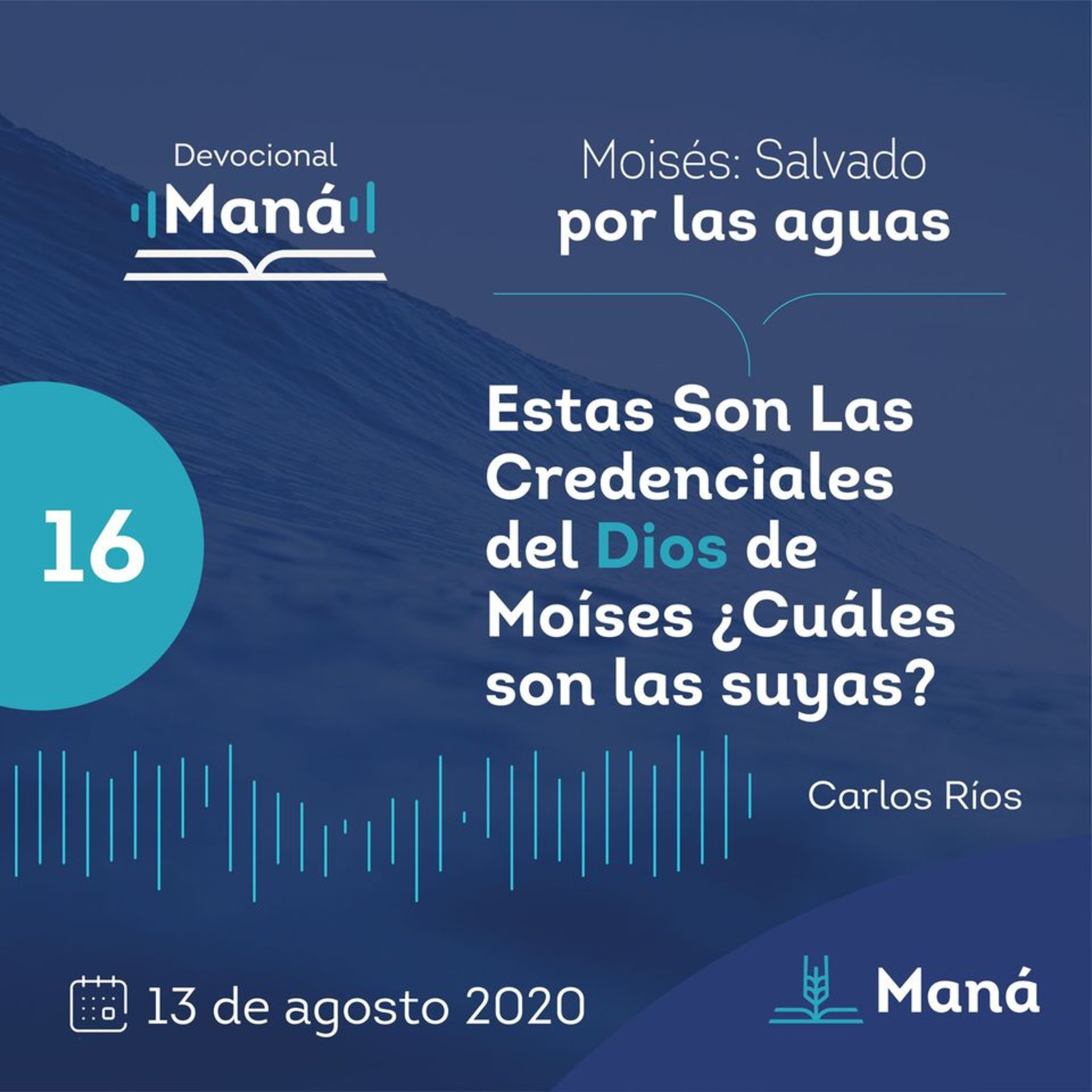 Portada de Devocional Maná