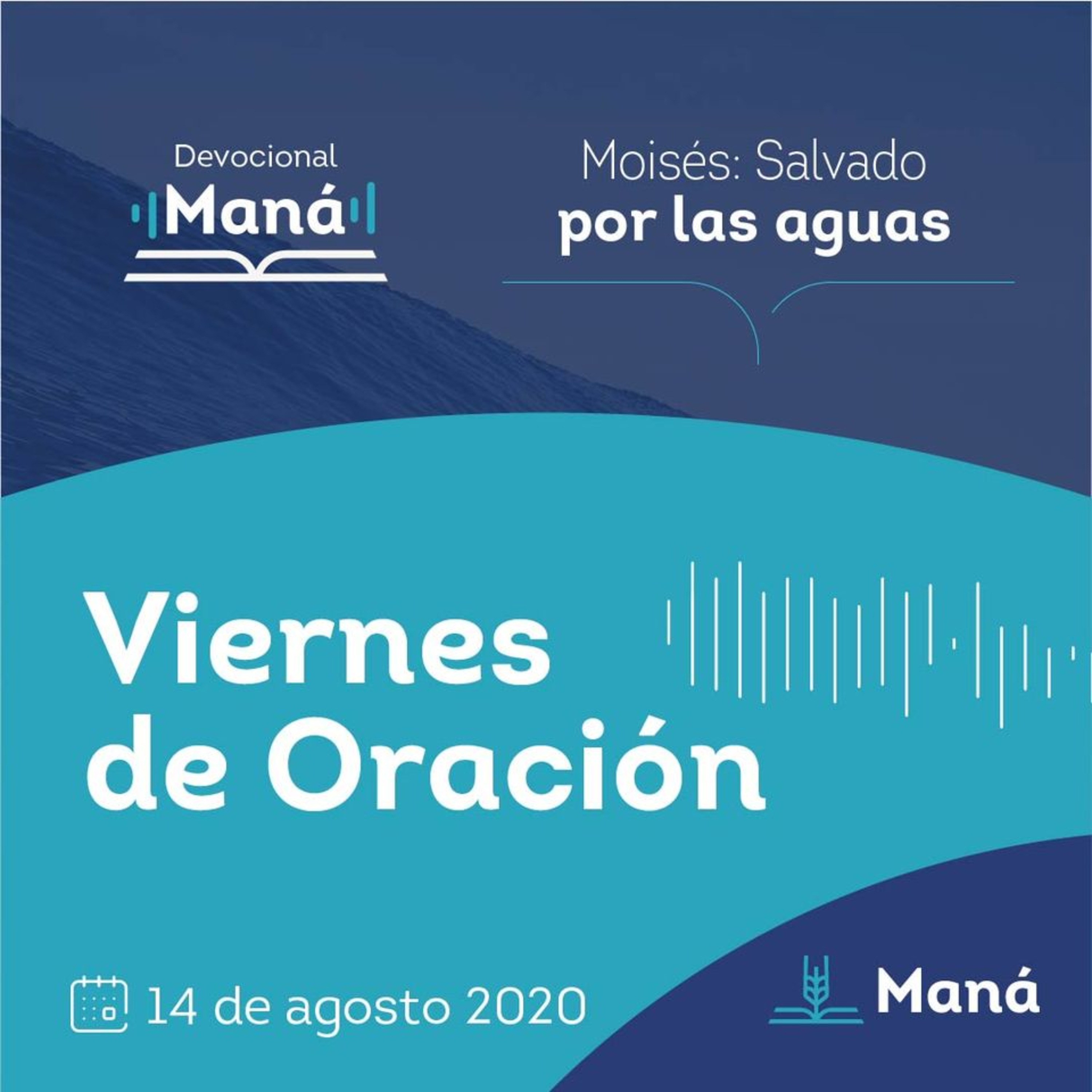 Portada de Devocional Maná