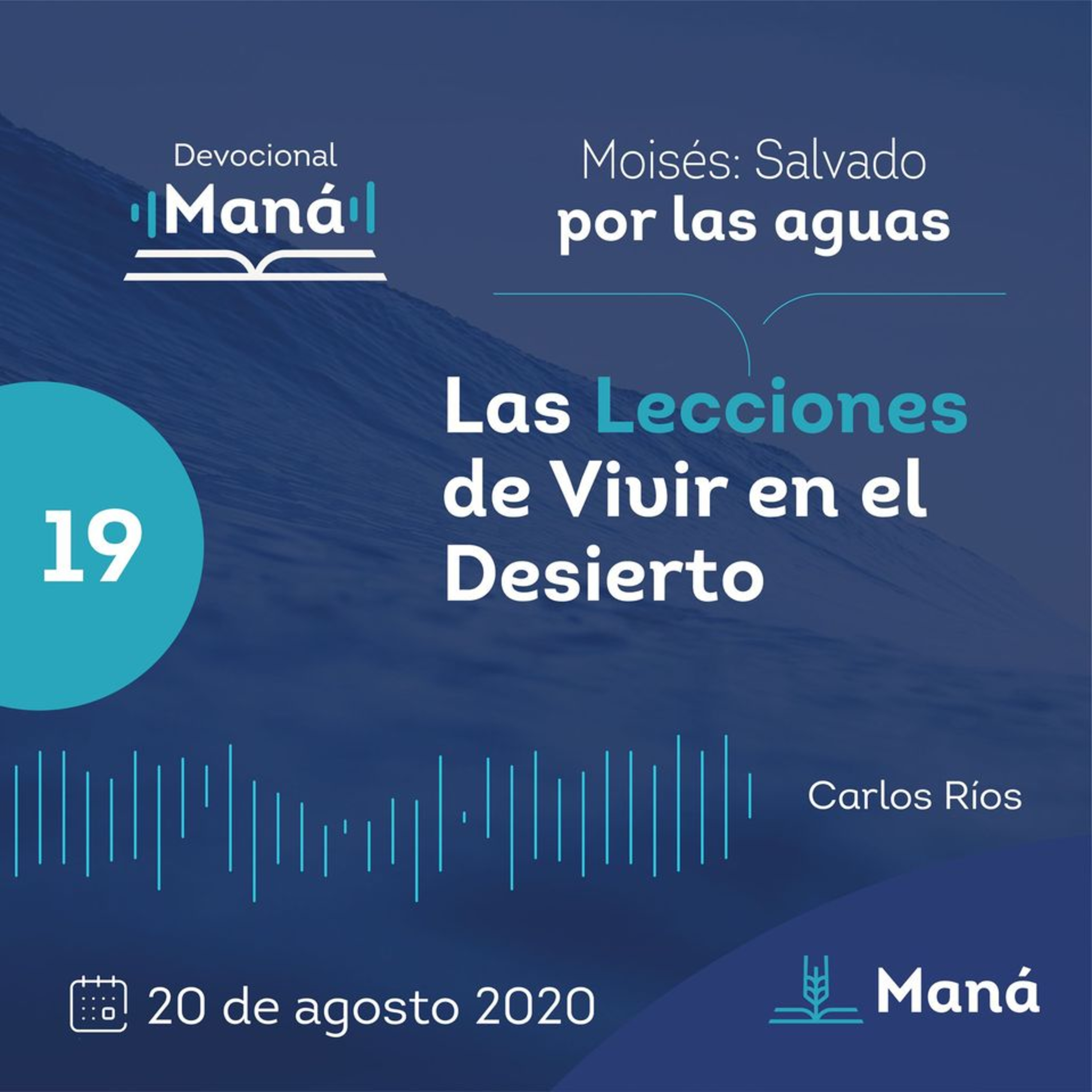Portada de Devocional Maná