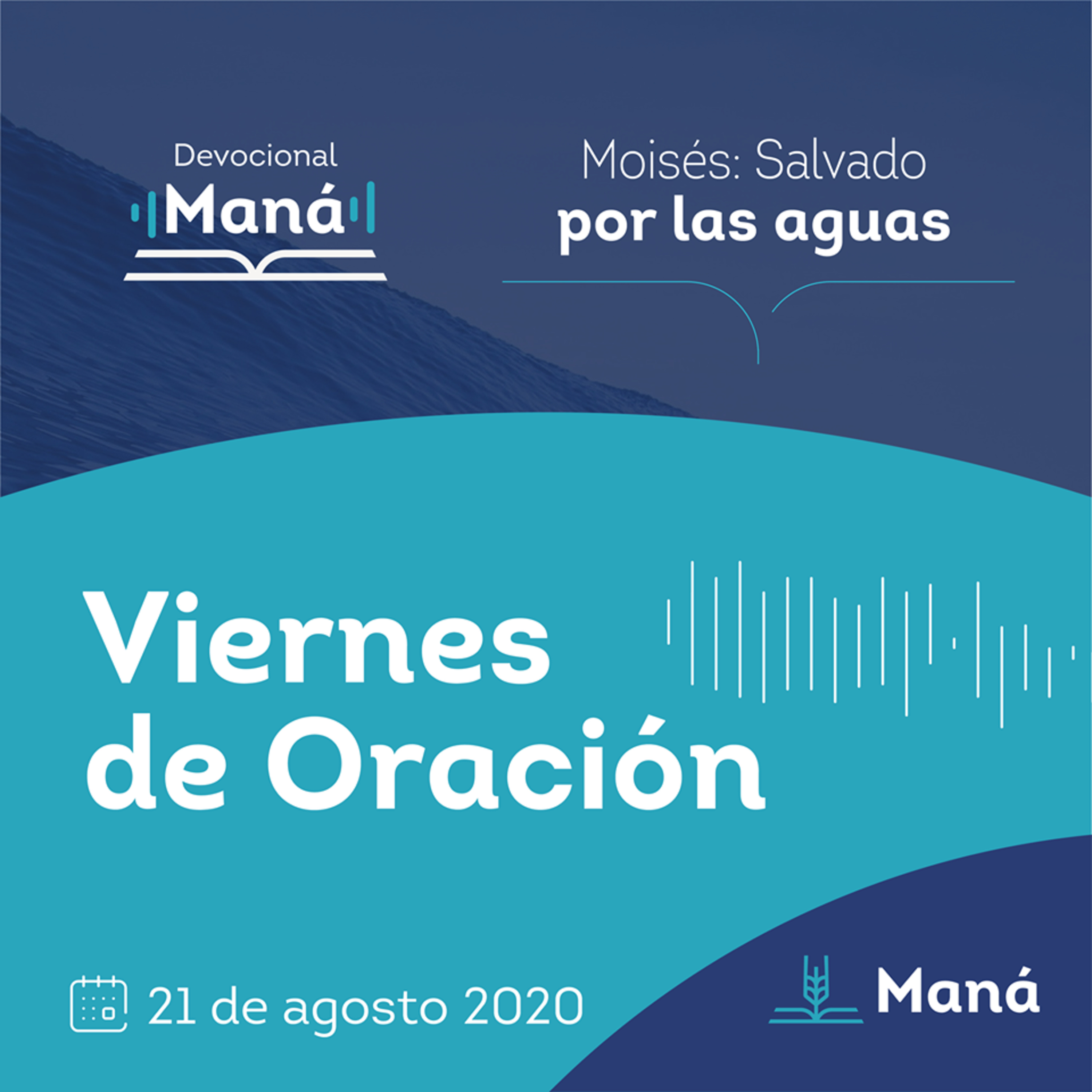 Portada de Devocional Maná