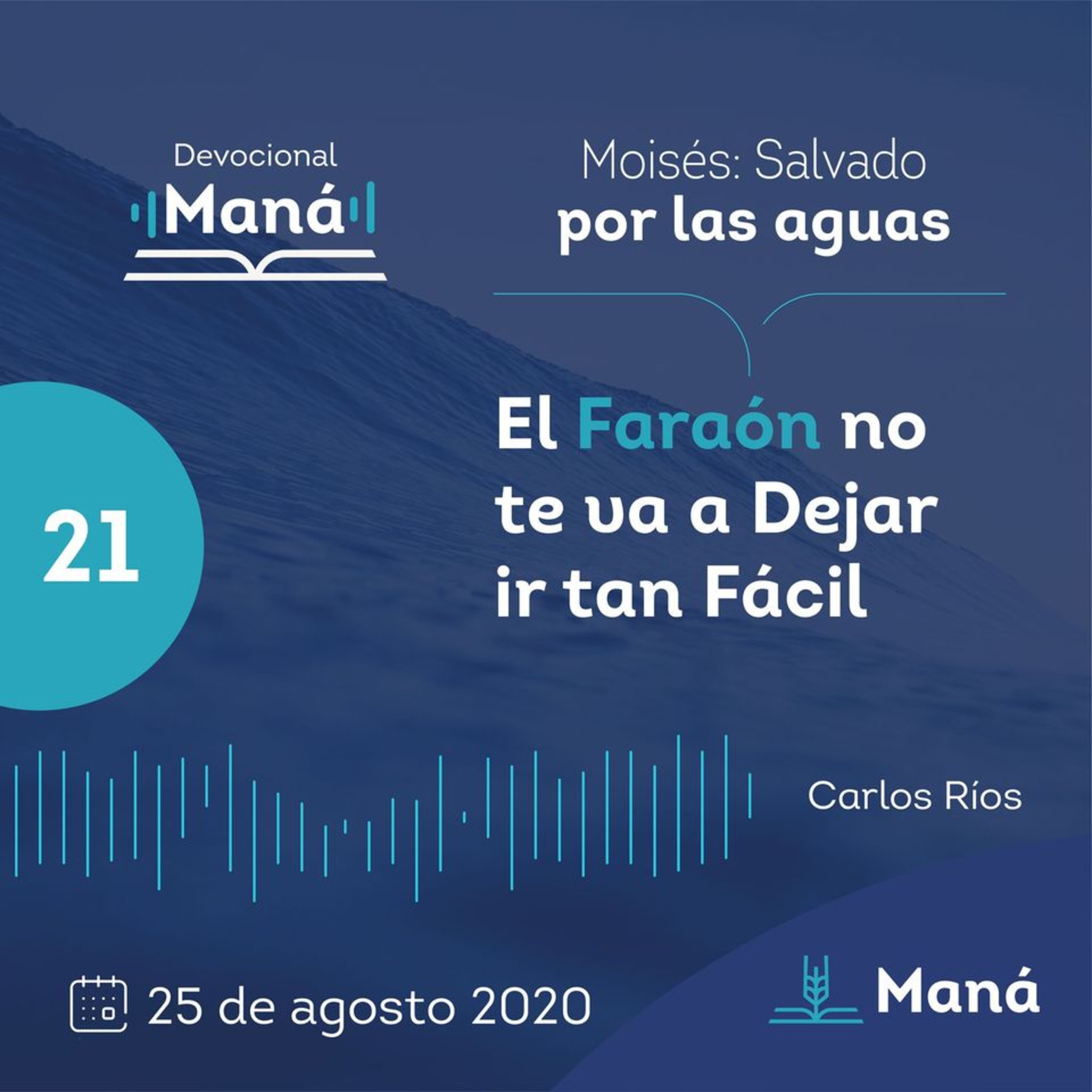 Portada de Devocional Maná