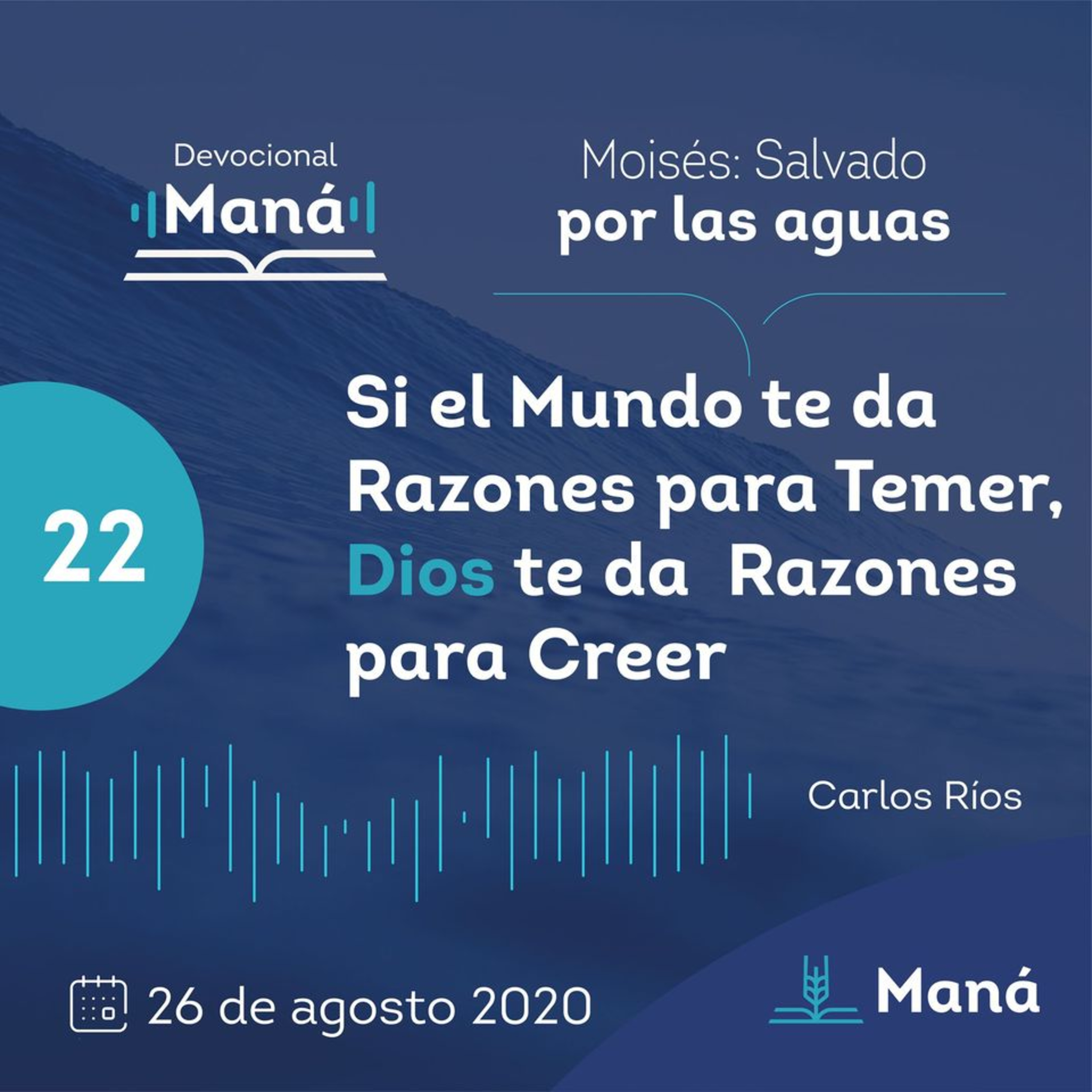 Portada de Devocional Maná