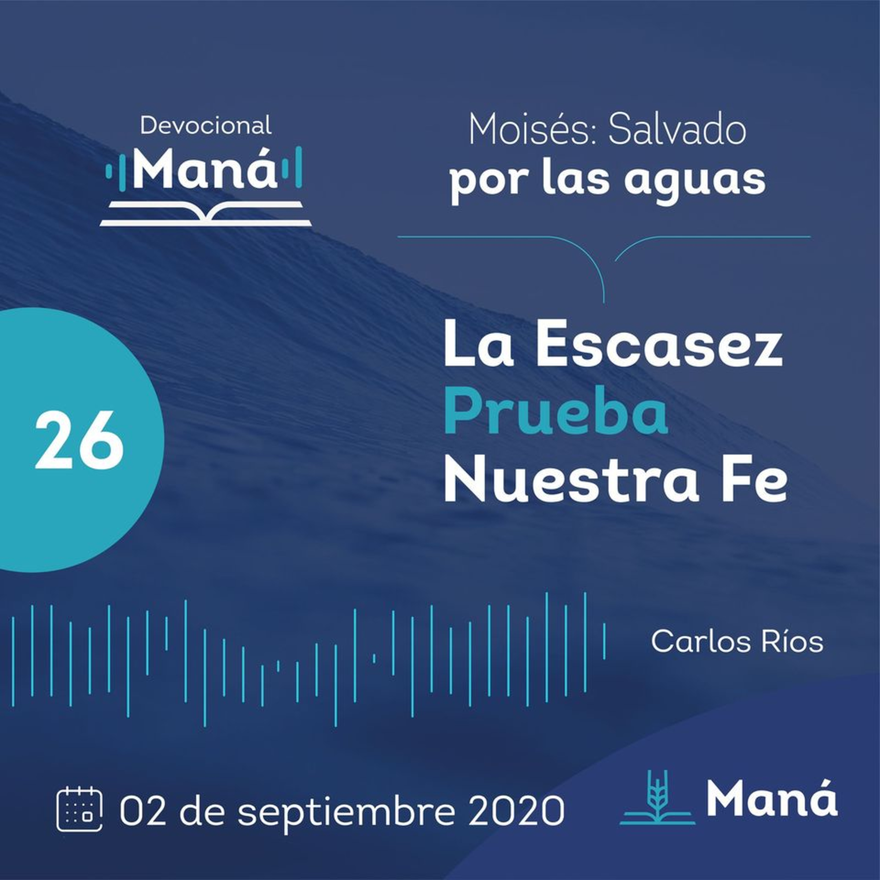 Portada de Devocional Maná