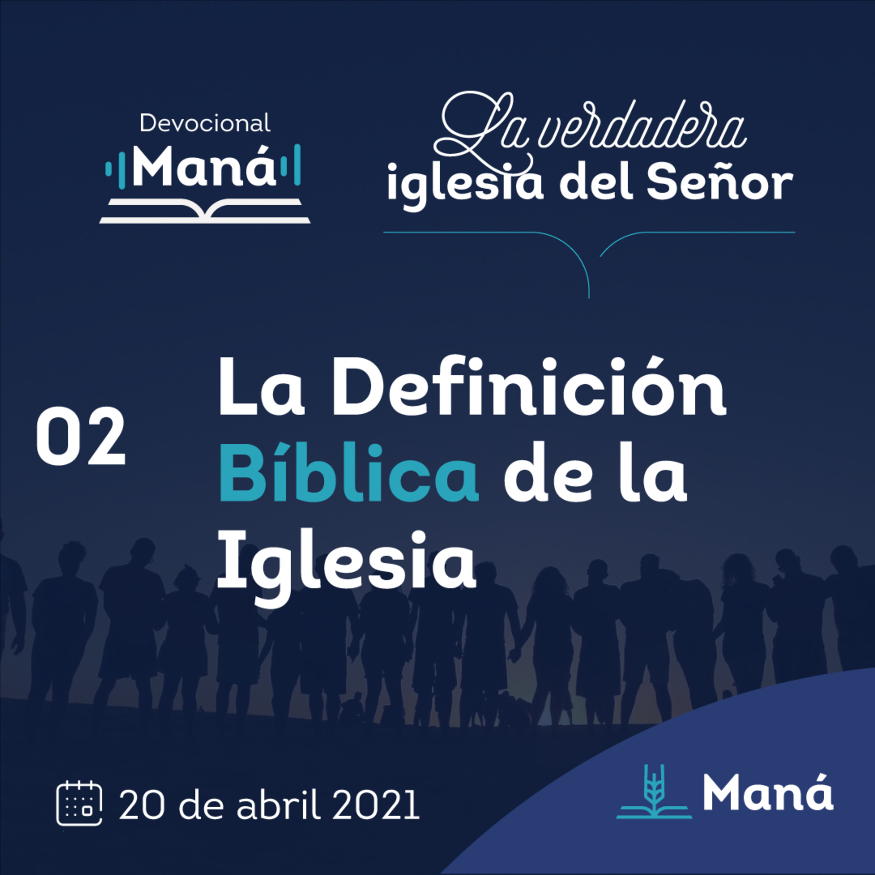 Portada de Devocional Maná
