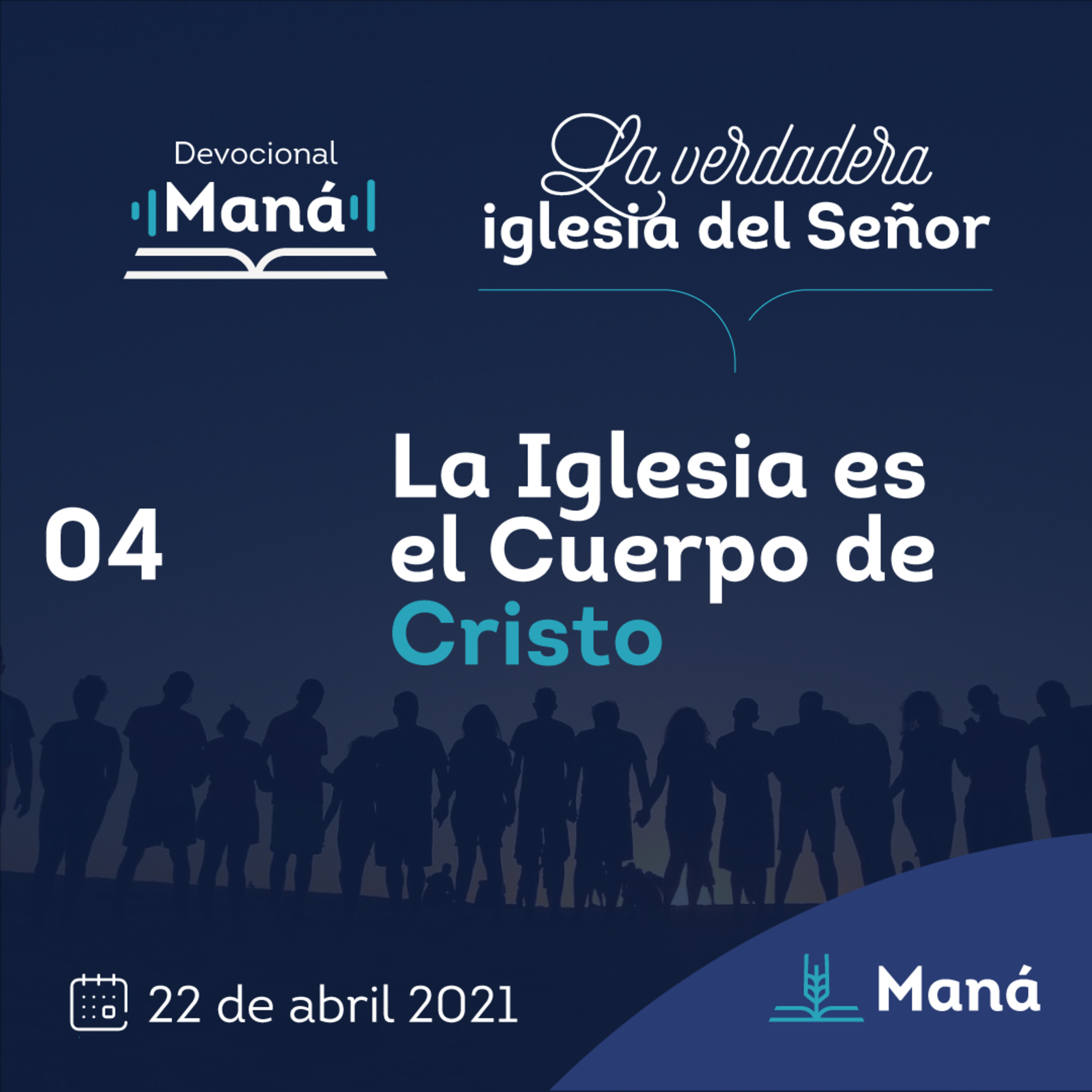 Portada de Devocional Maná