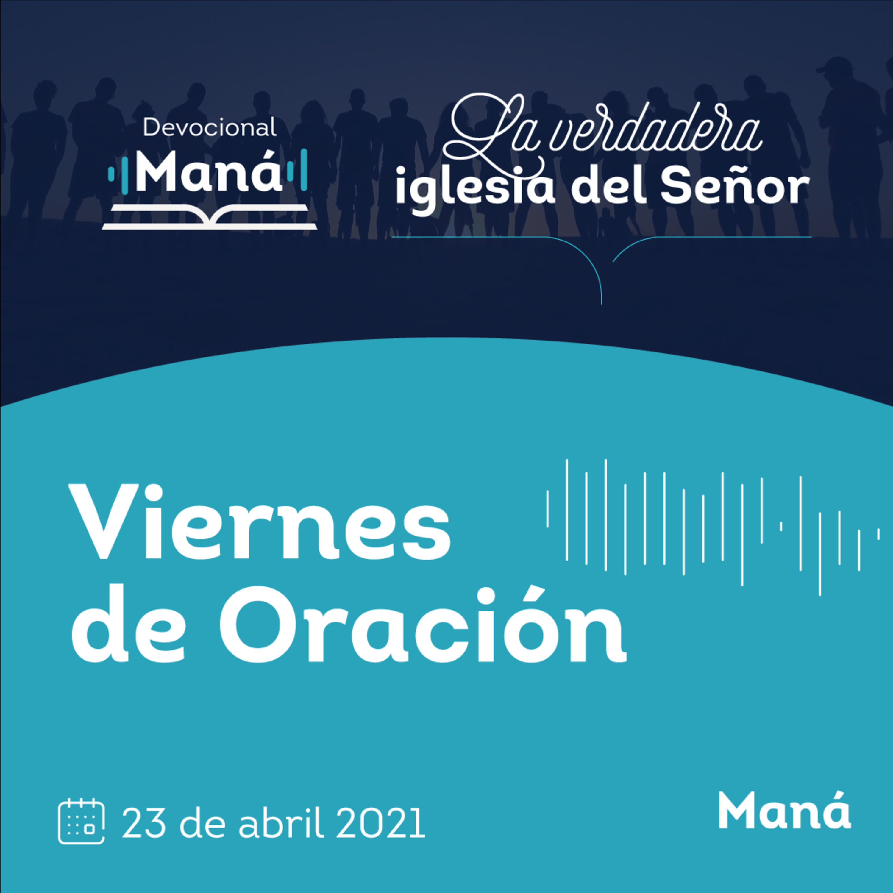 Portada de Devocional Maná