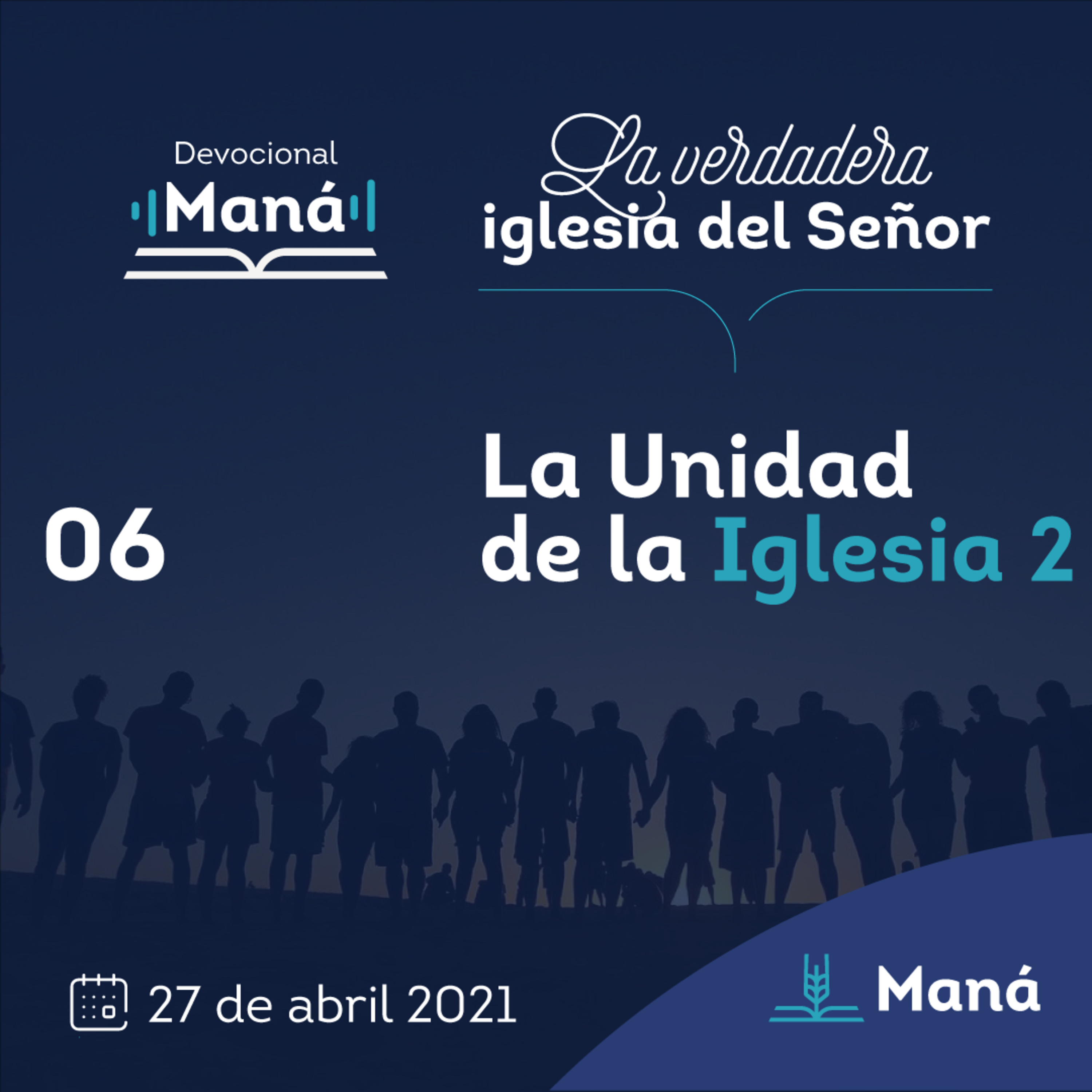Portada de Devocional Maná