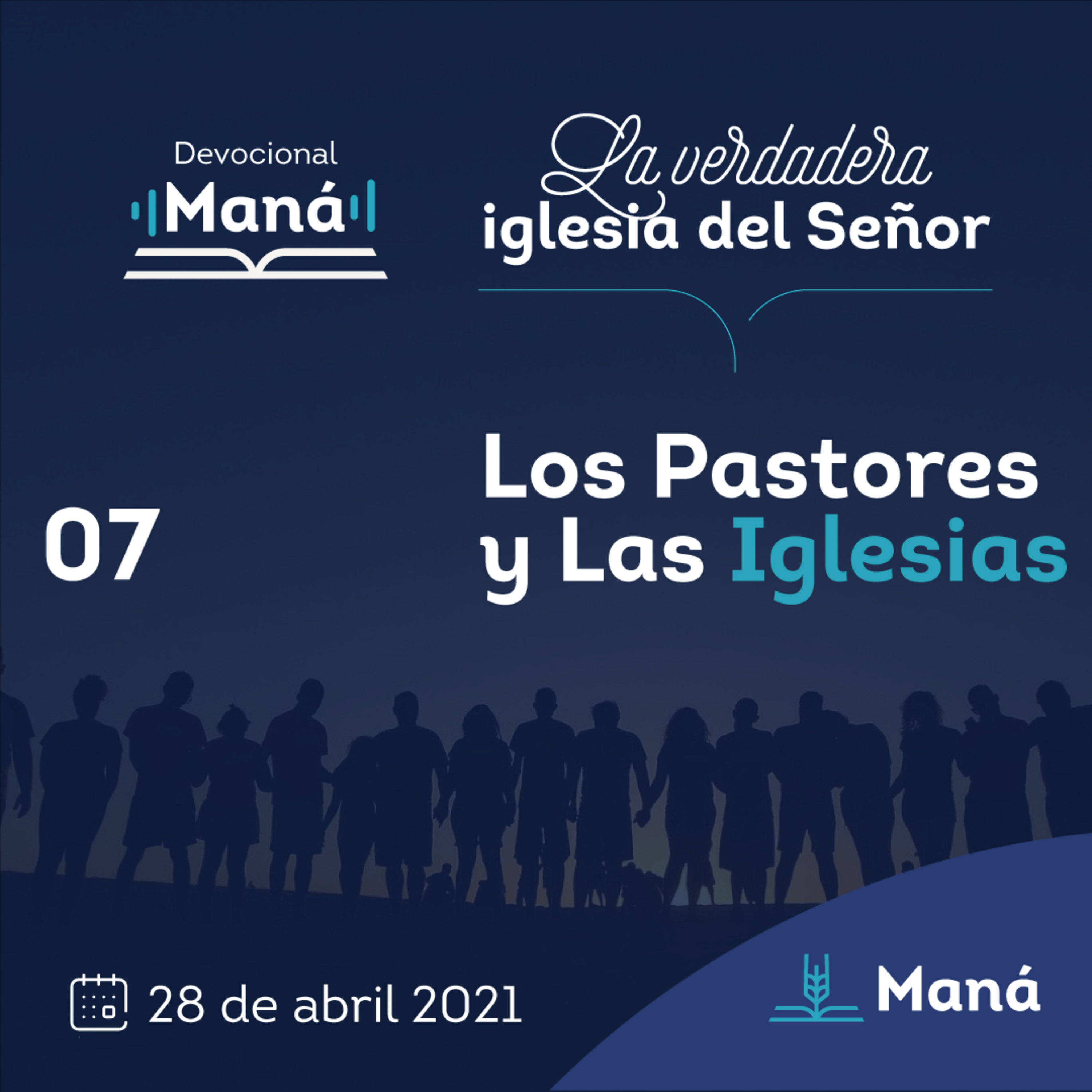 Portada de Devocional Maná