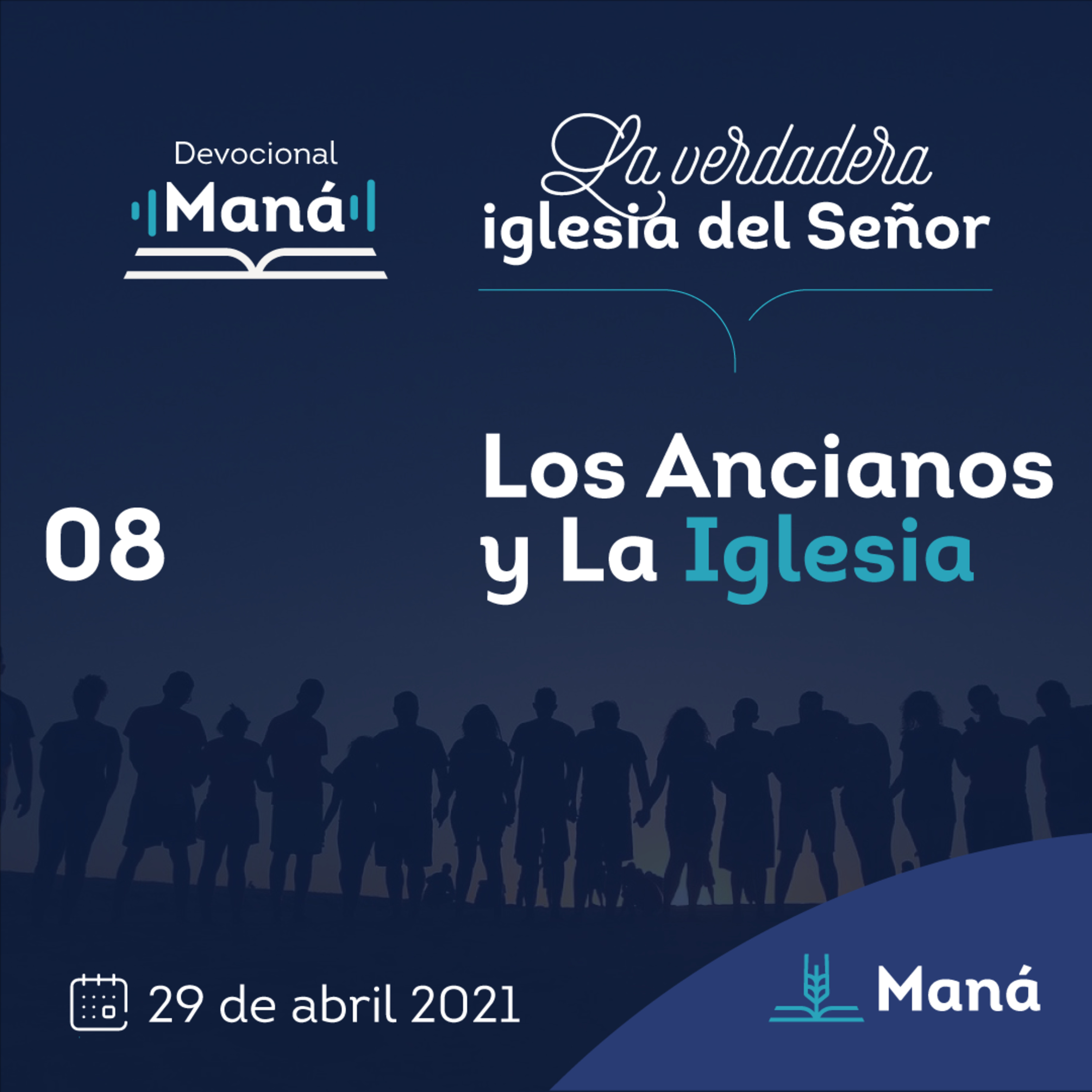 Portada de Devocional Maná