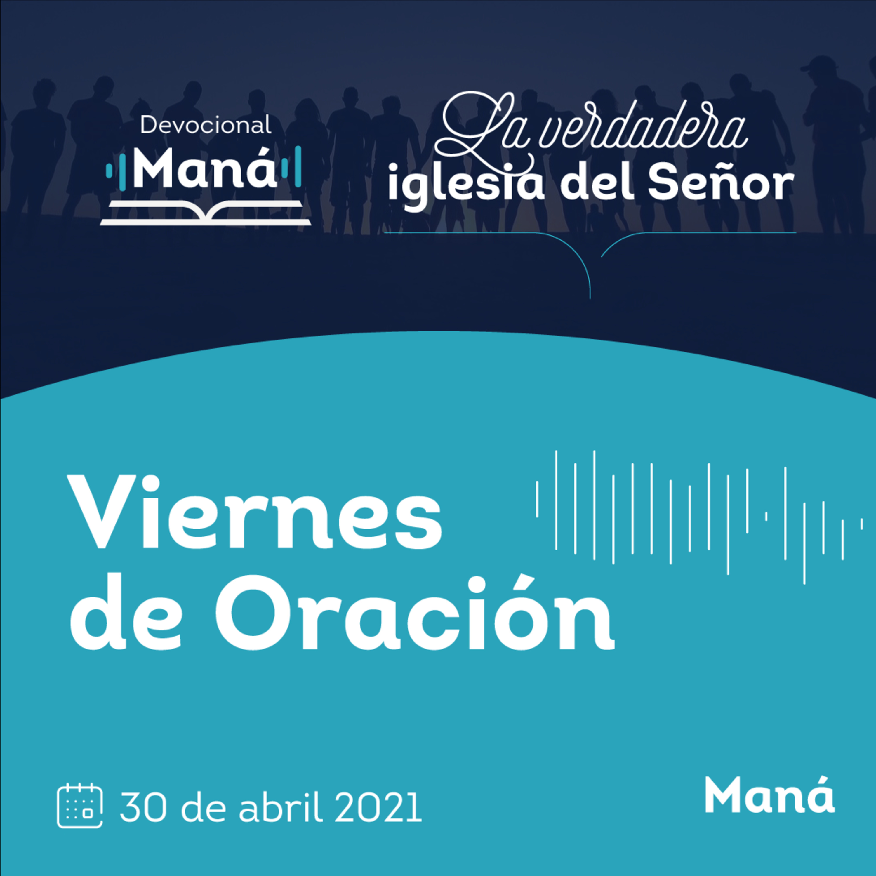 Portada de Devocional Maná