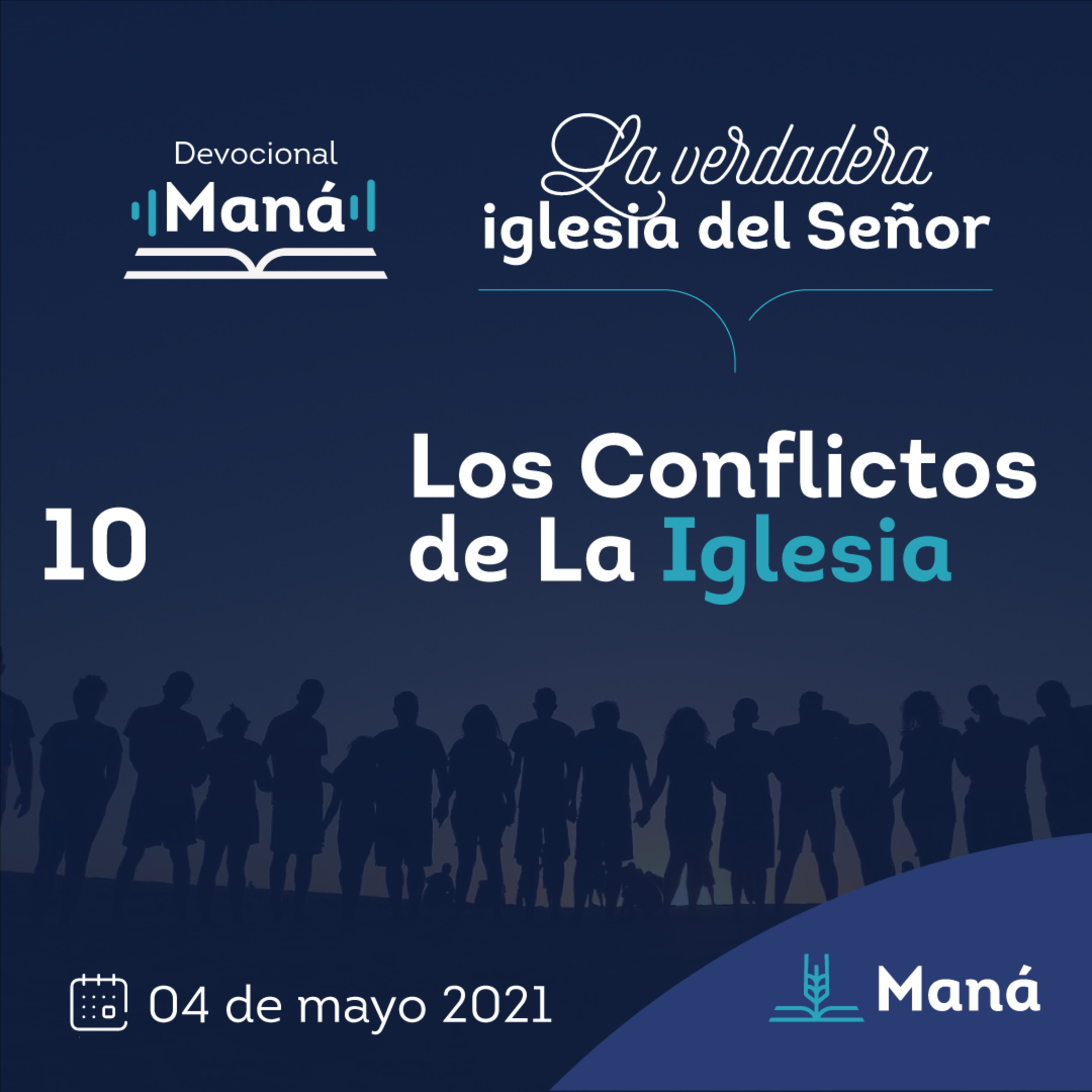 Portada de Devocional Maná