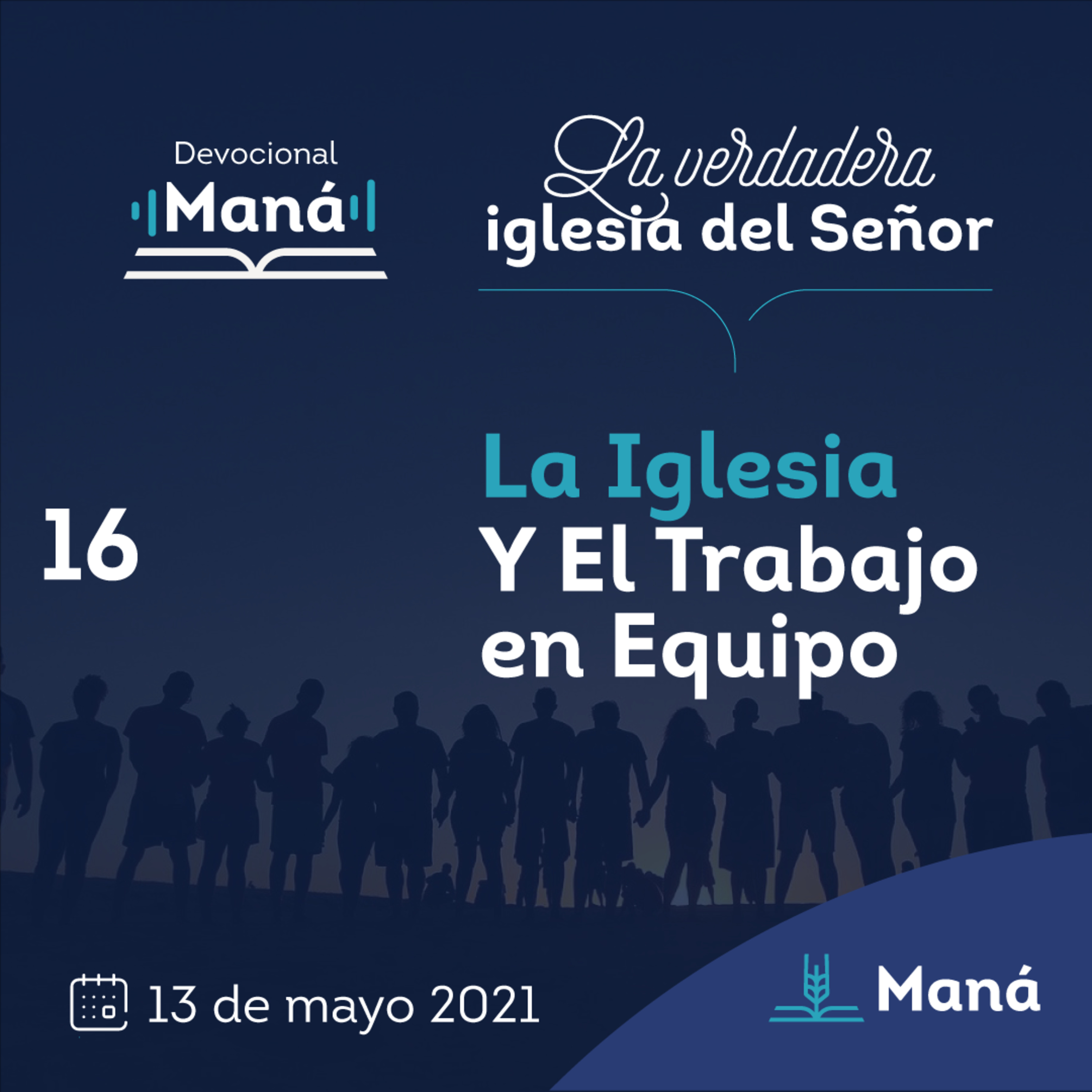 Portada de Devocional Maná