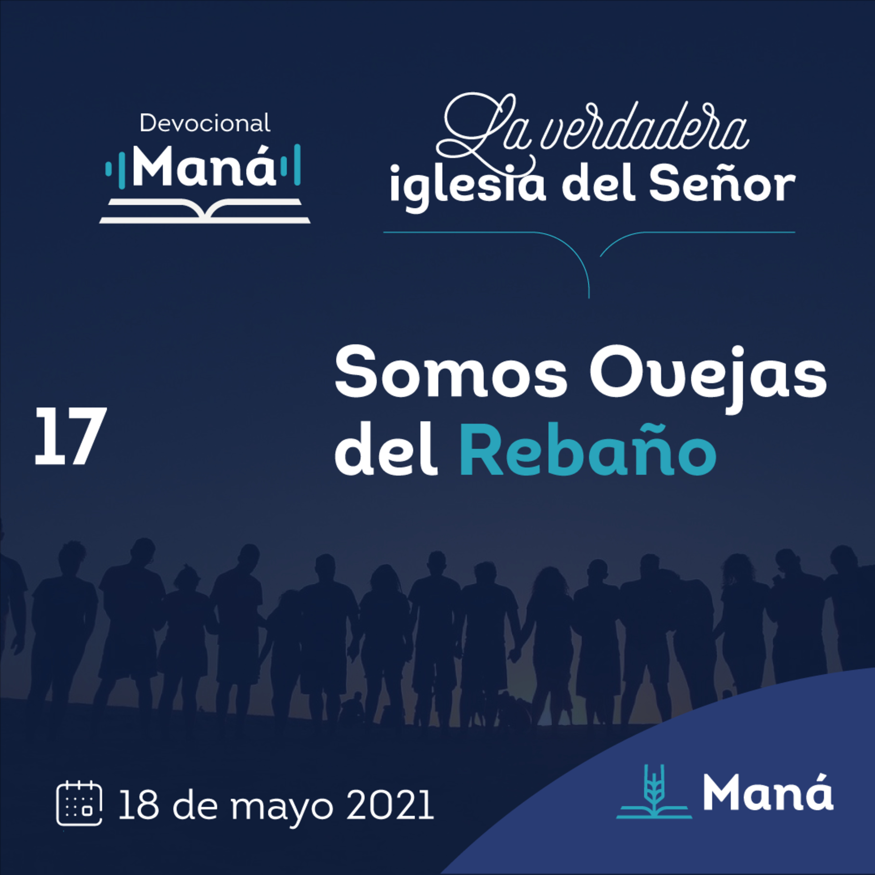 Portada de Devocional Maná