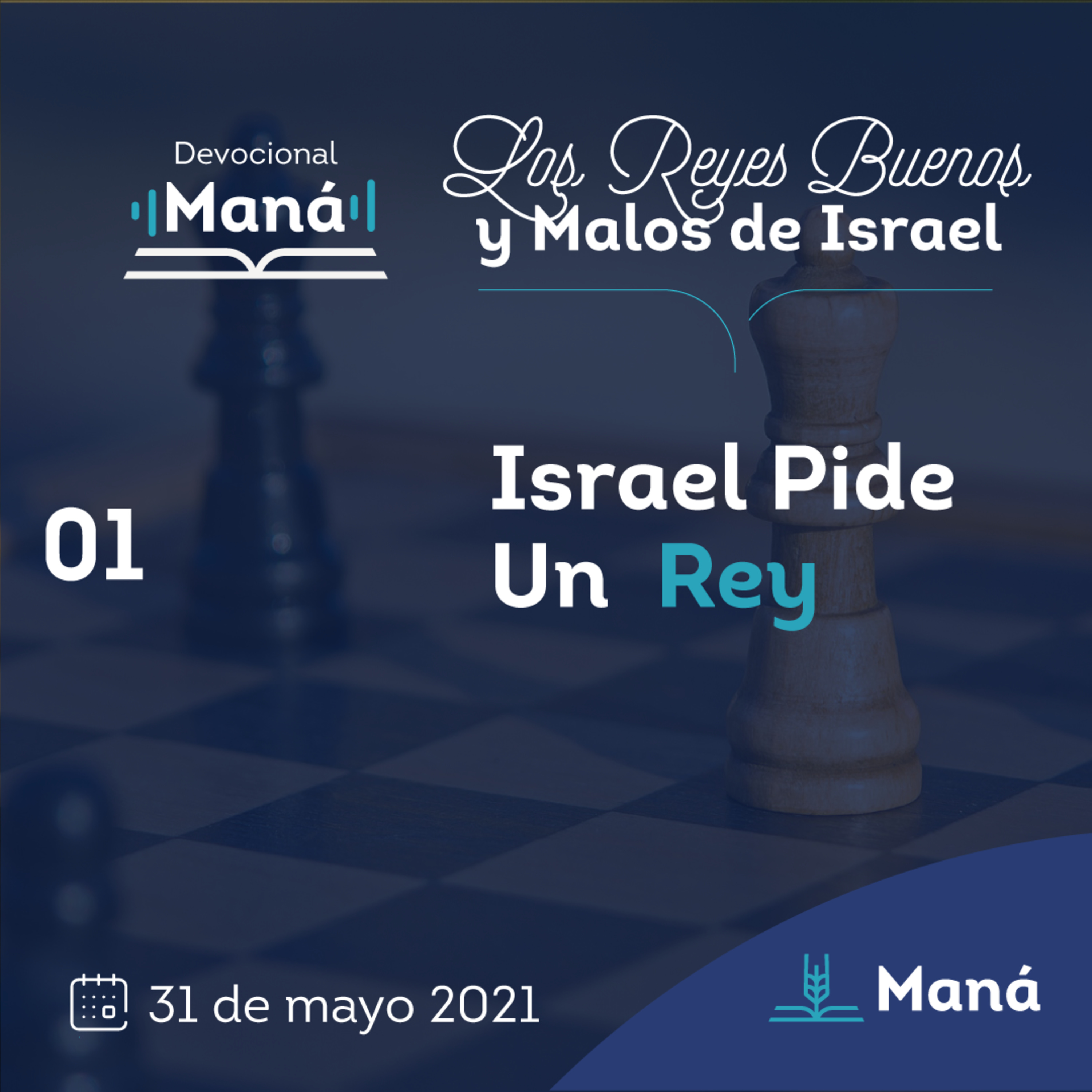 Portada de Devocional Maná