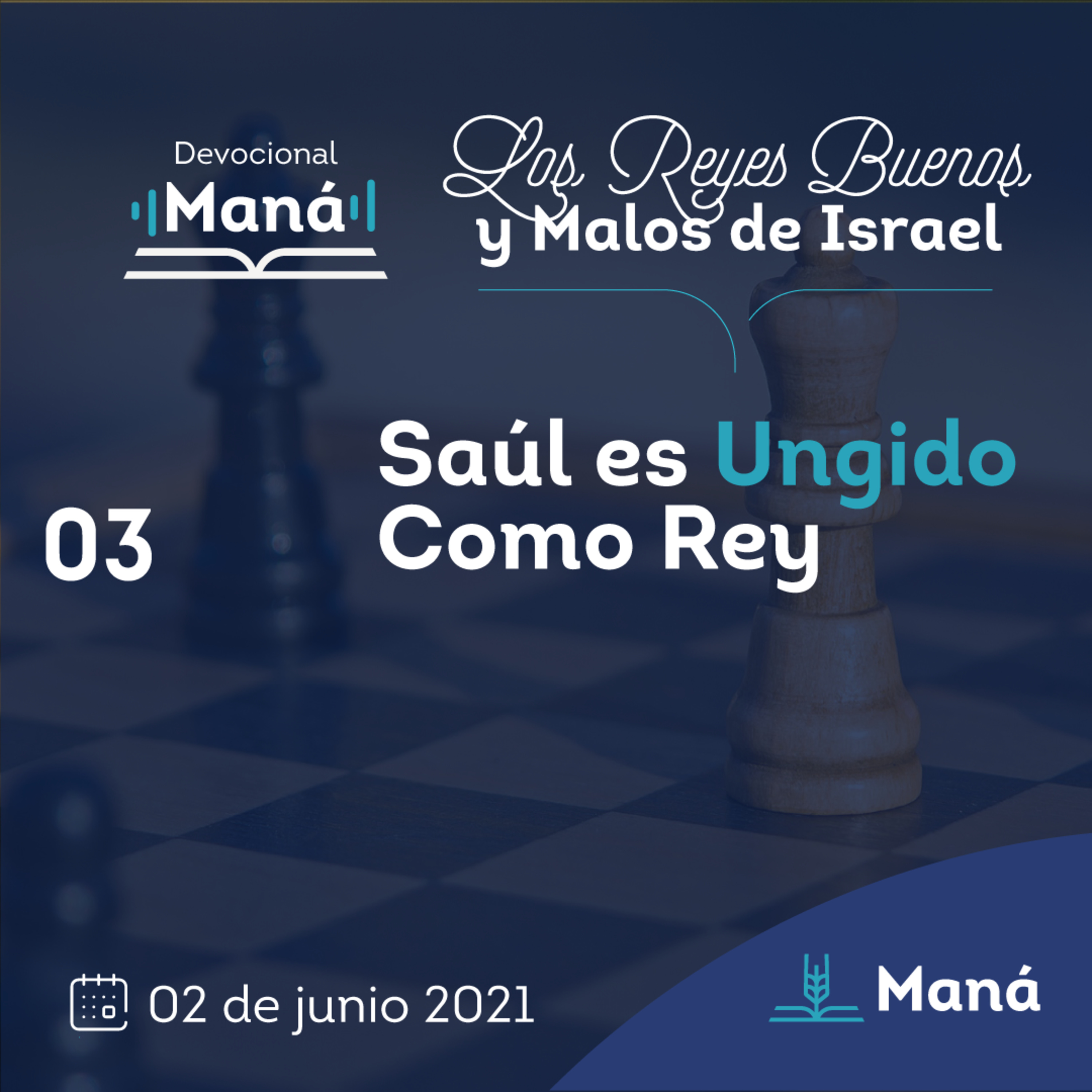 Portada de Devocional Maná