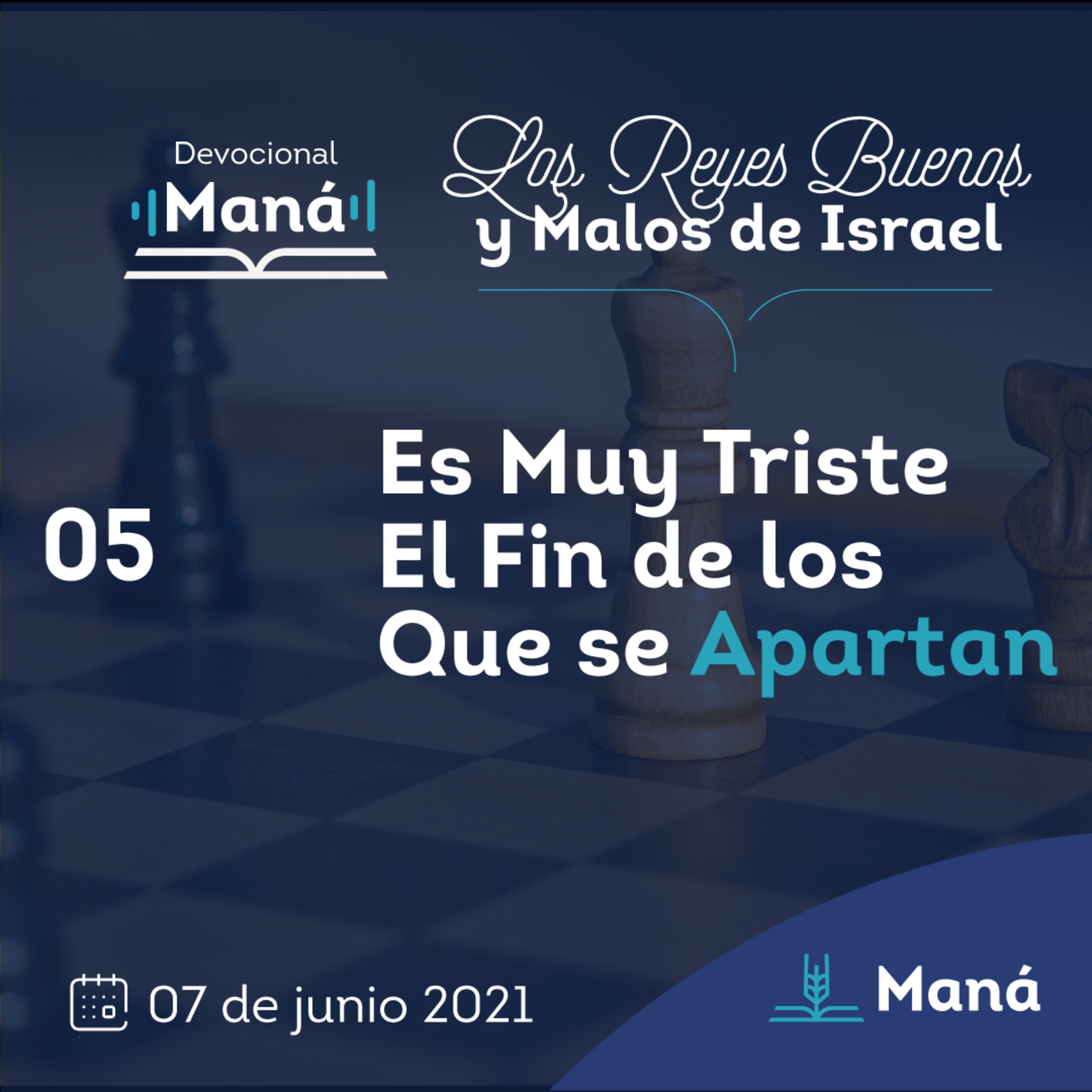 Portada de Devocional Maná