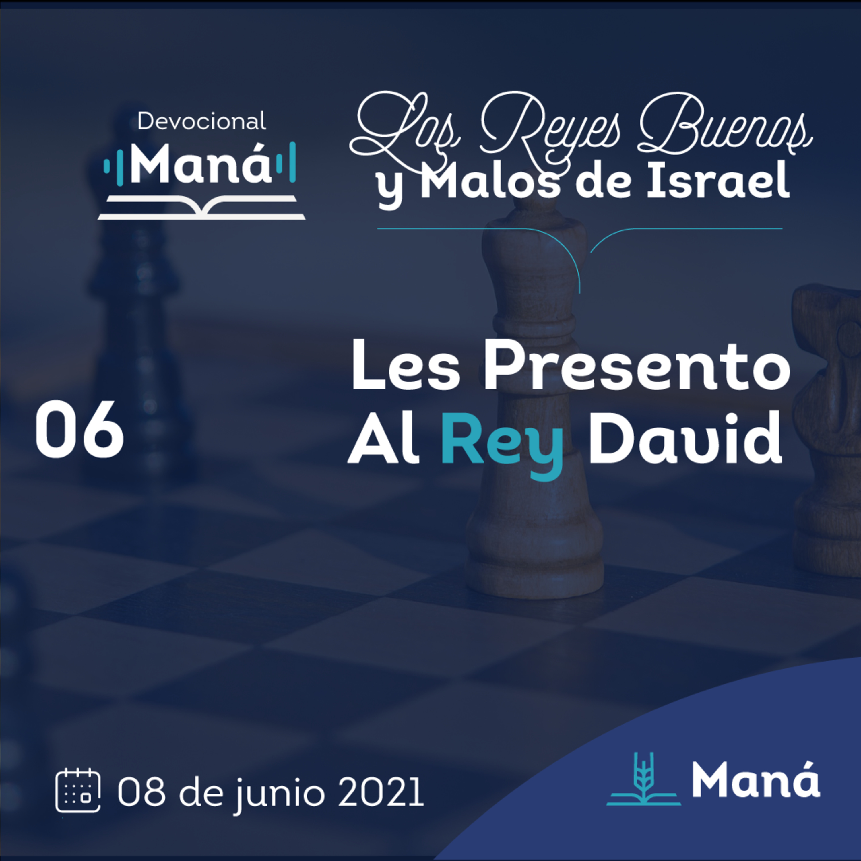 Portada de Devocional Maná