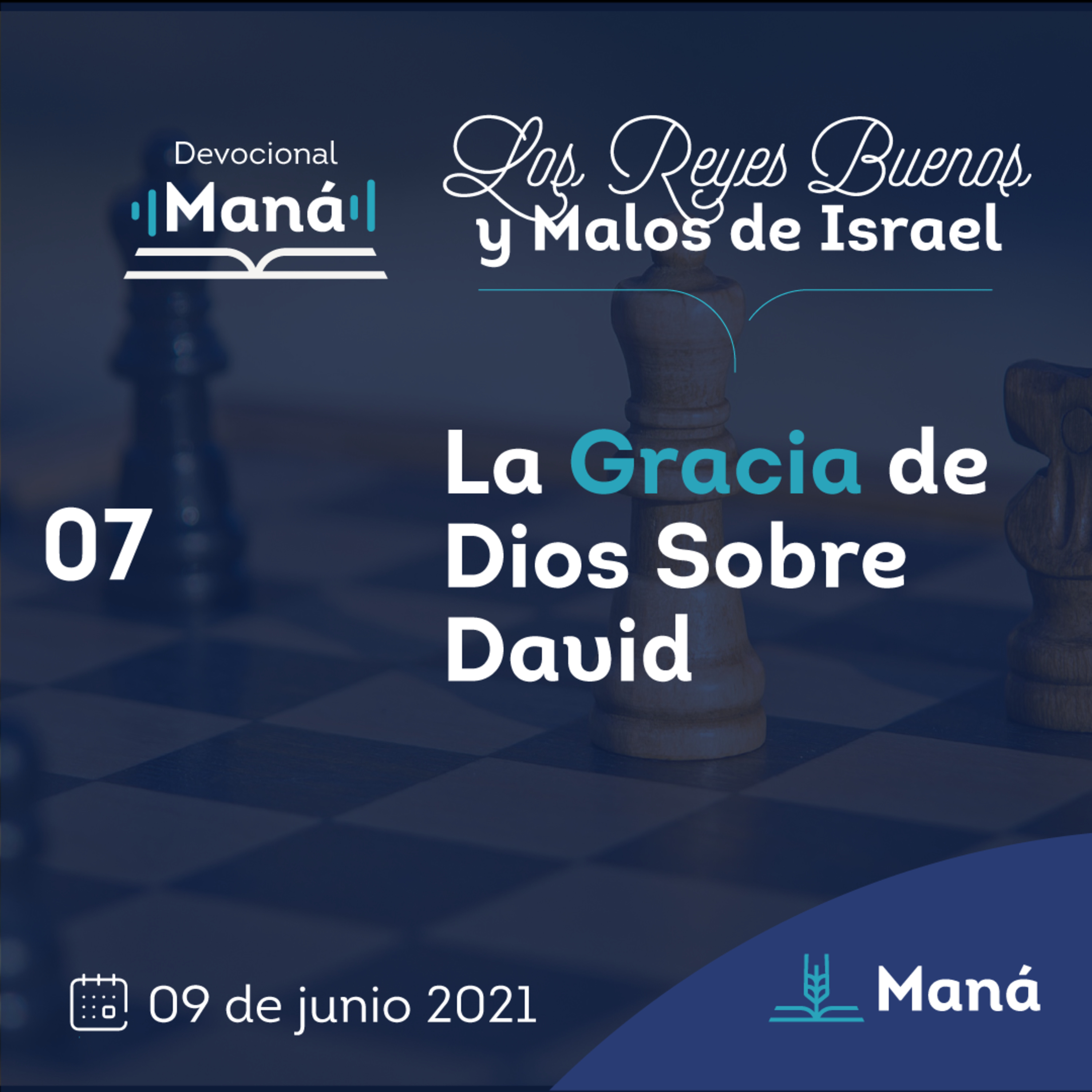 Portada de Devocional Maná