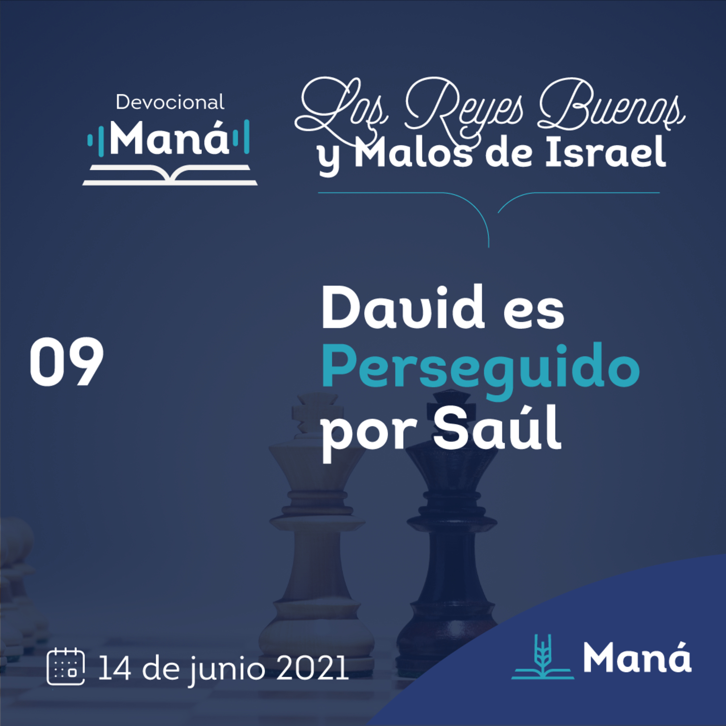 Portada de Devocional Maná