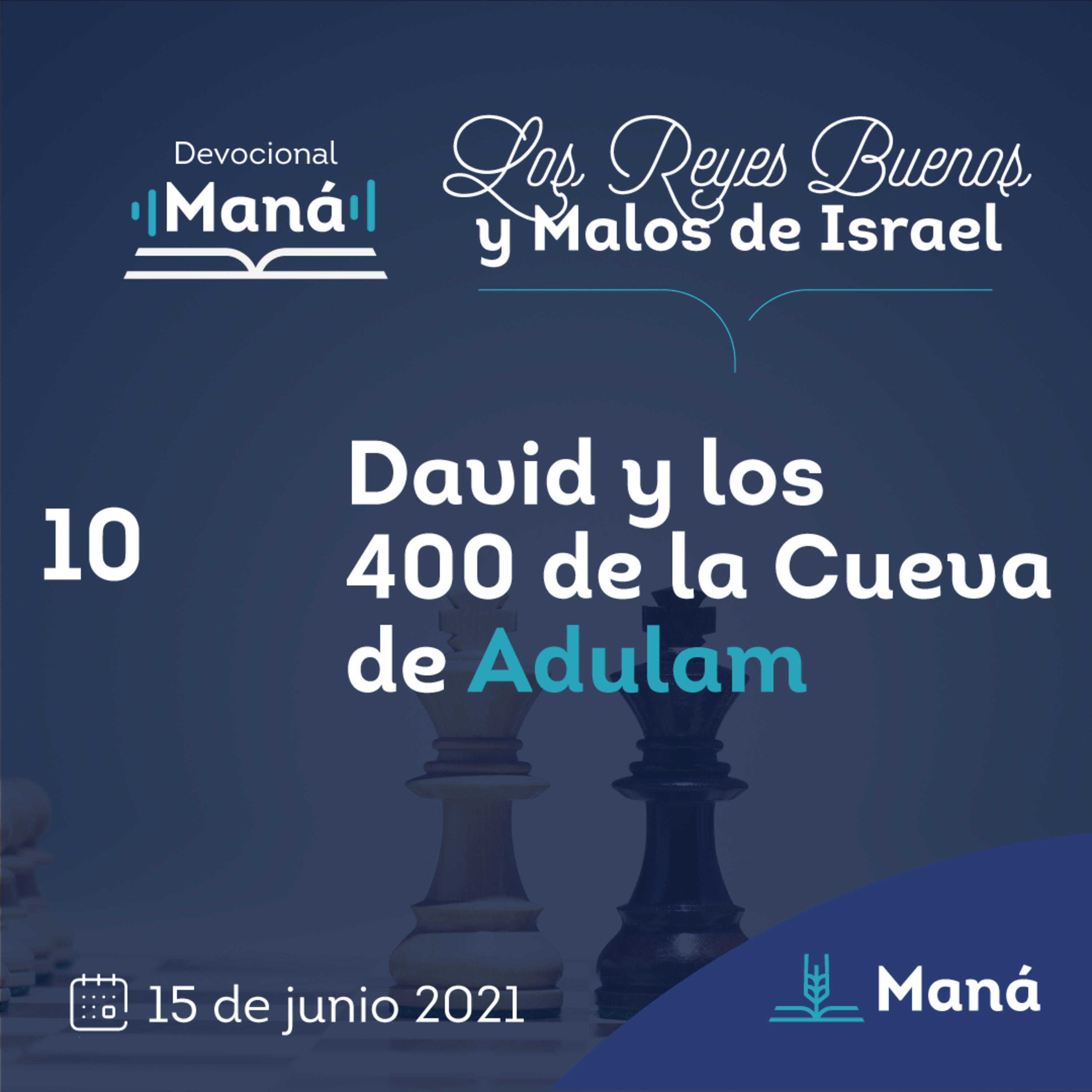 Portada de Devocional Maná