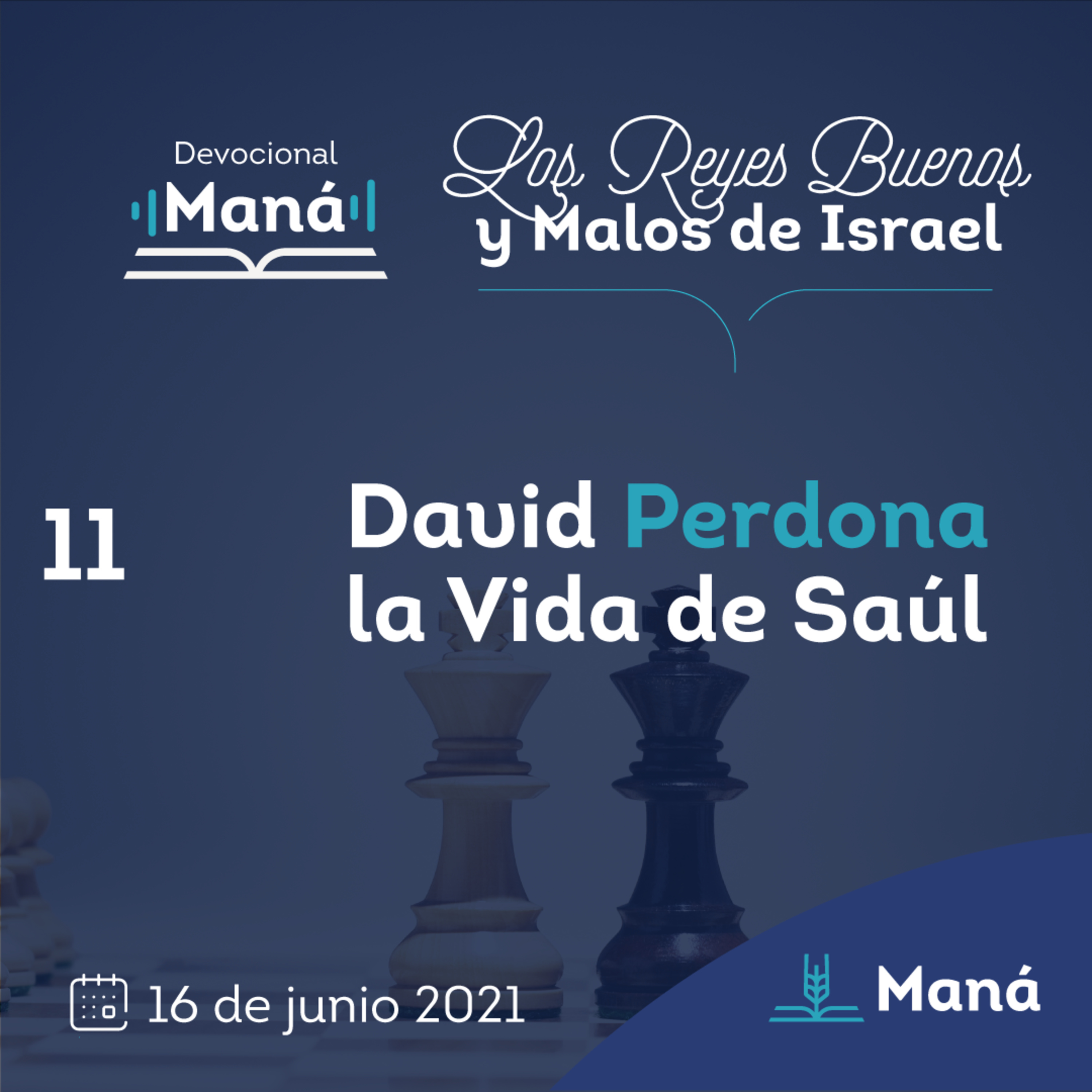 Portada de Devocional Maná