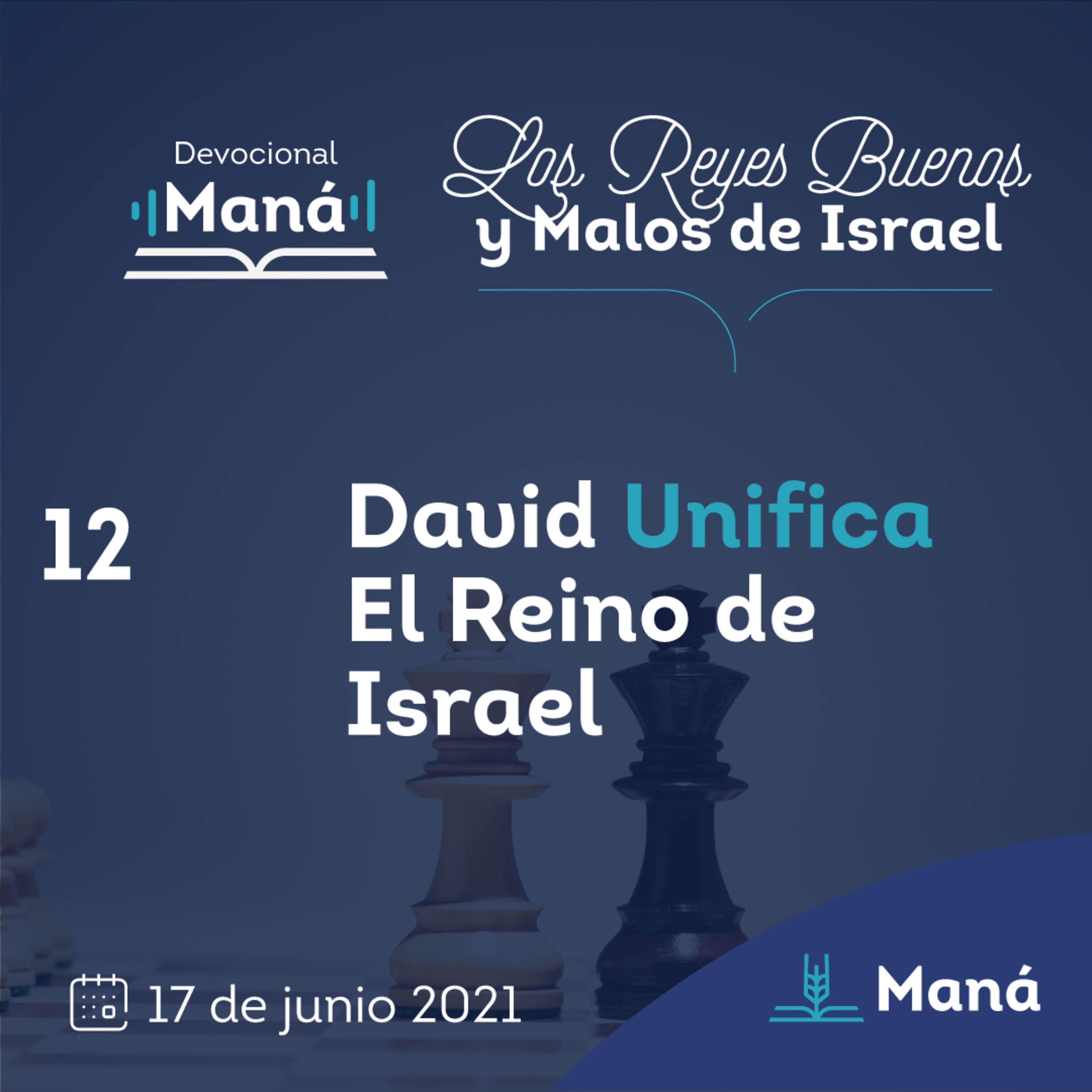 Portada de Devocional Maná
