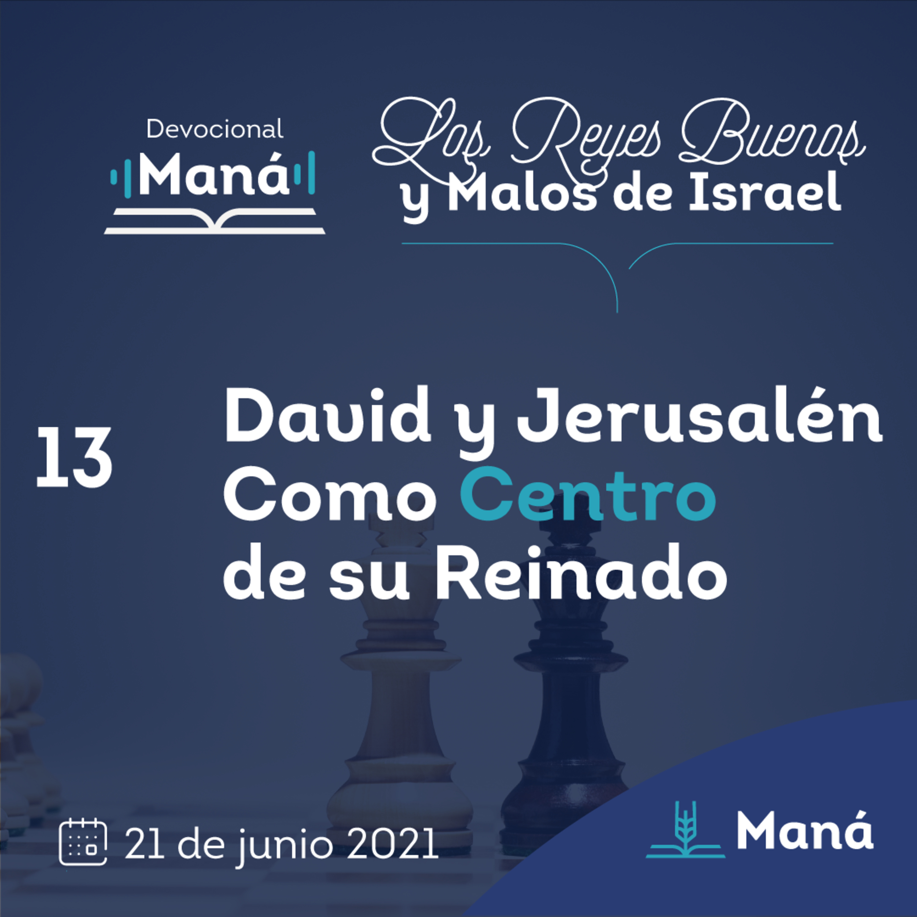 Portada de Devocional Maná