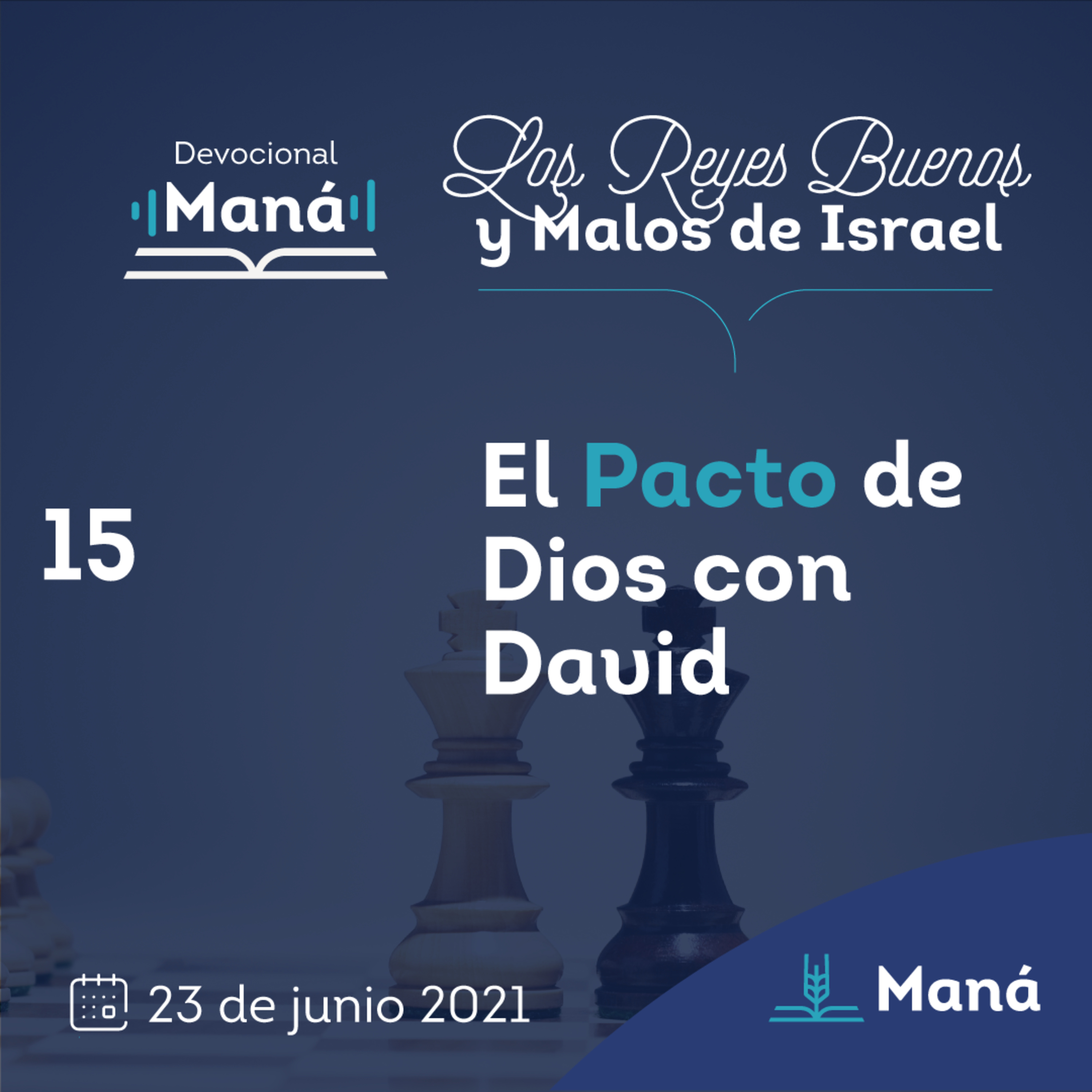 Portada de Devocional Maná
