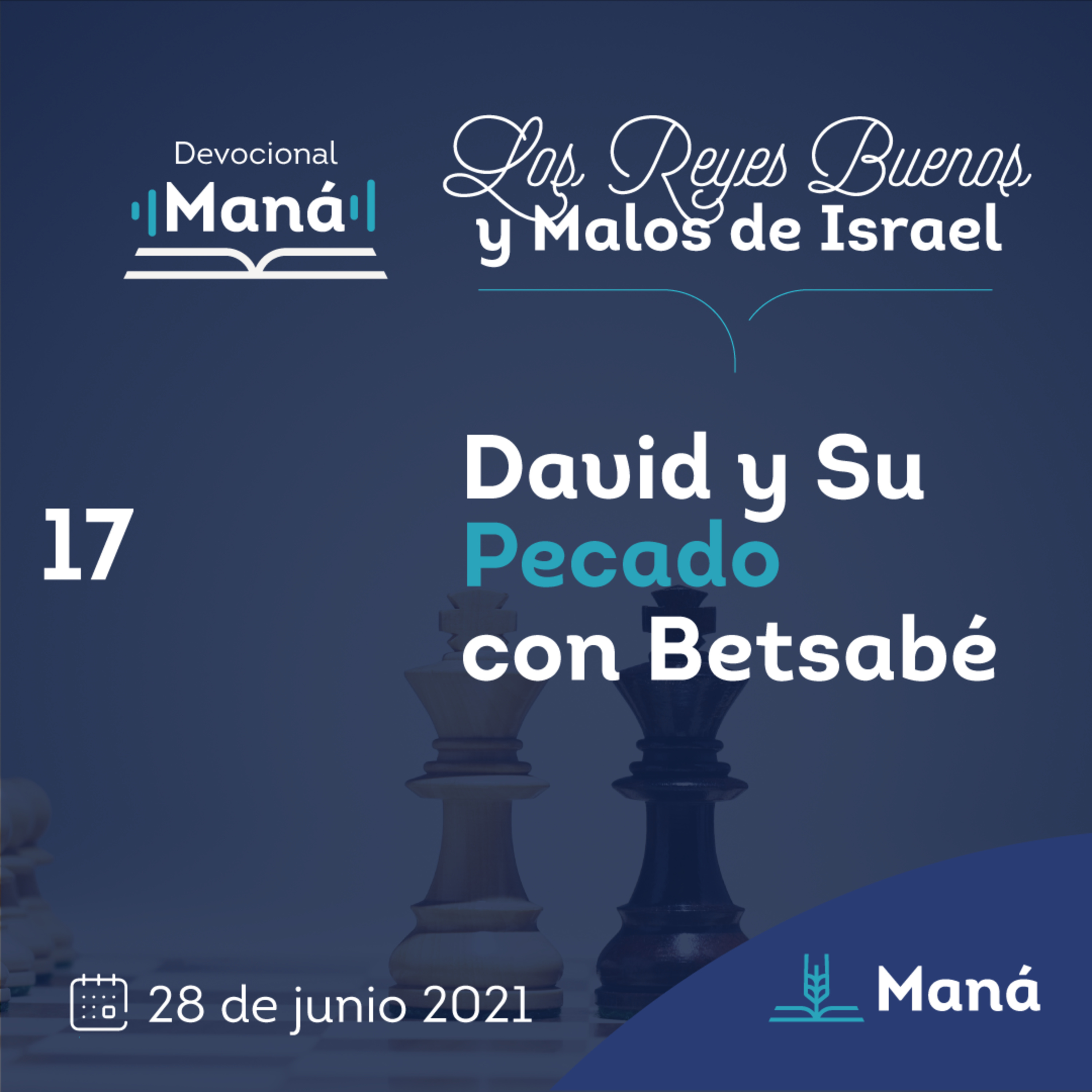 Portada de Devocional Maná