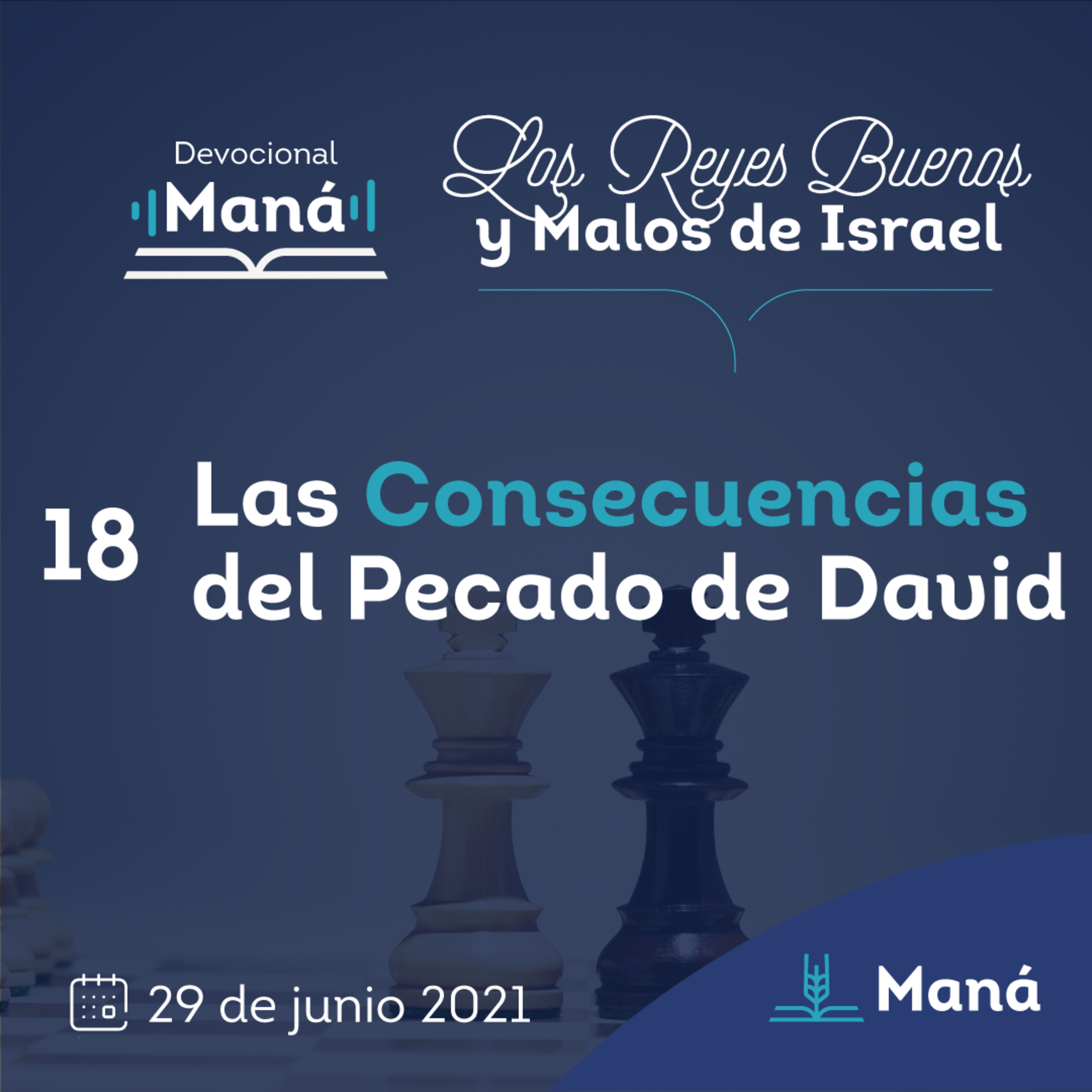 Portada de Devocional Maná