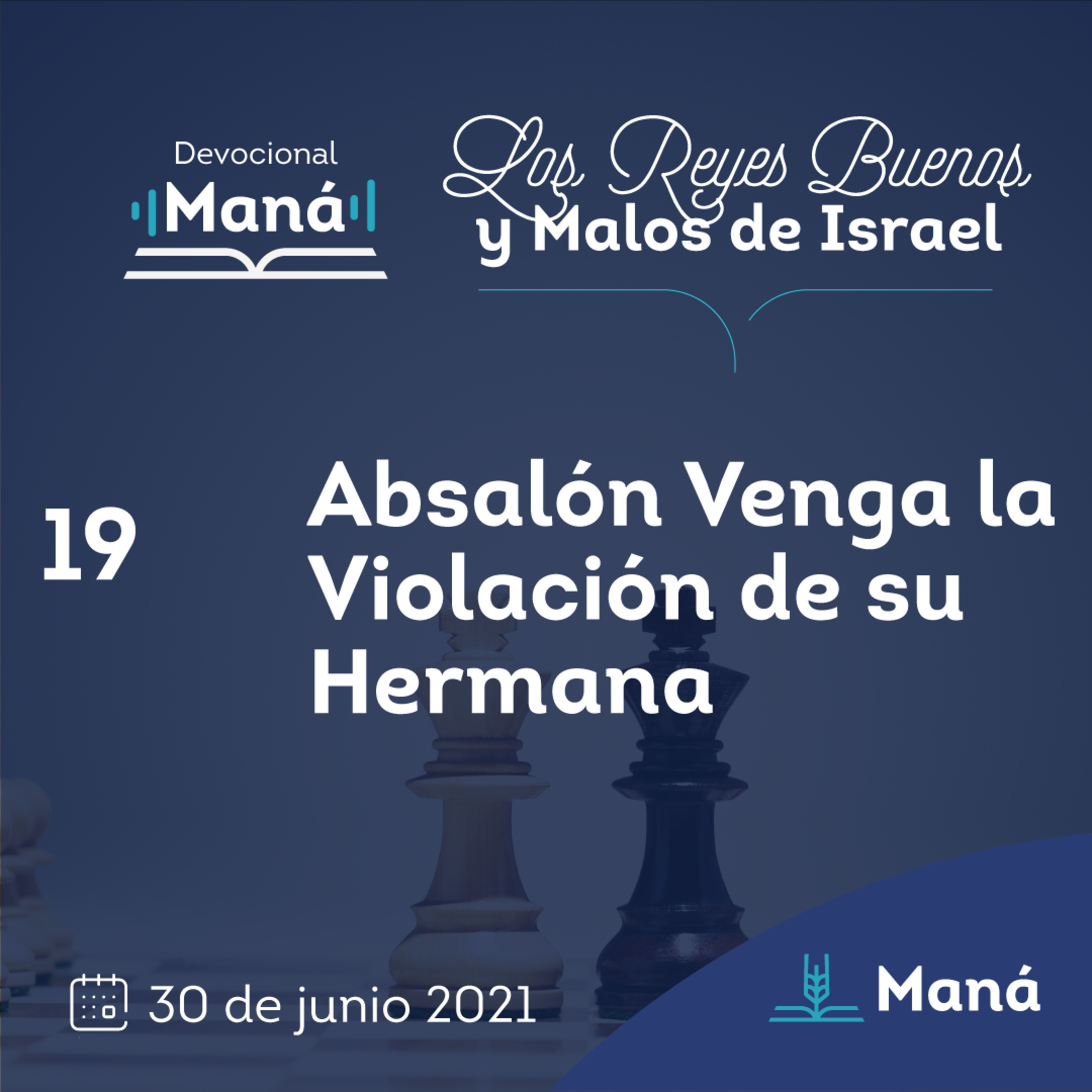 Portada de Devocional Maná