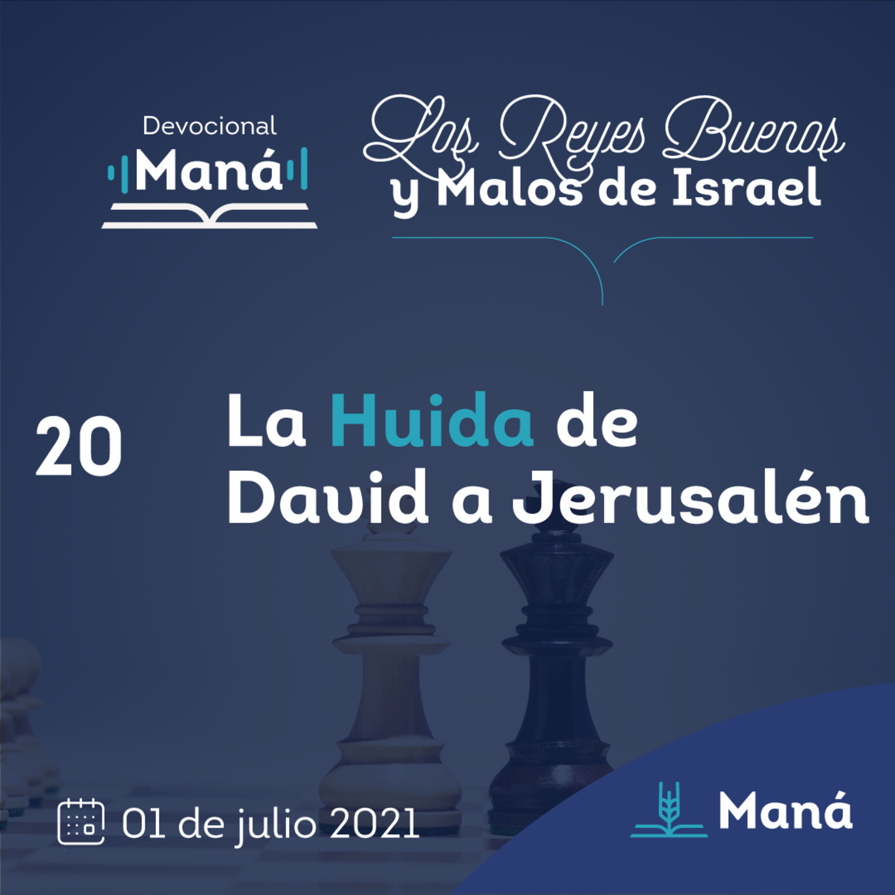 Portada de Devocional Maná