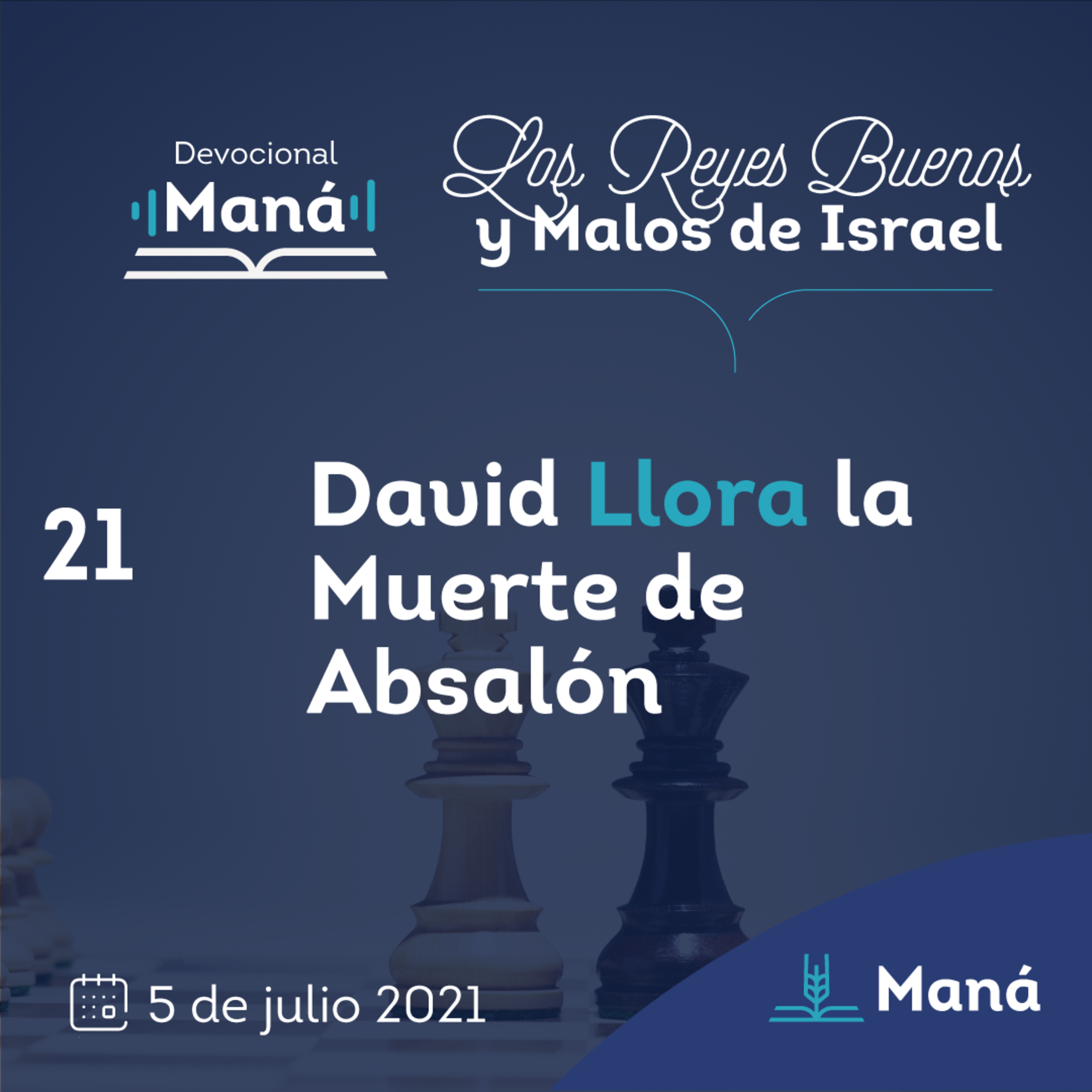 Portada de Devocional Maná