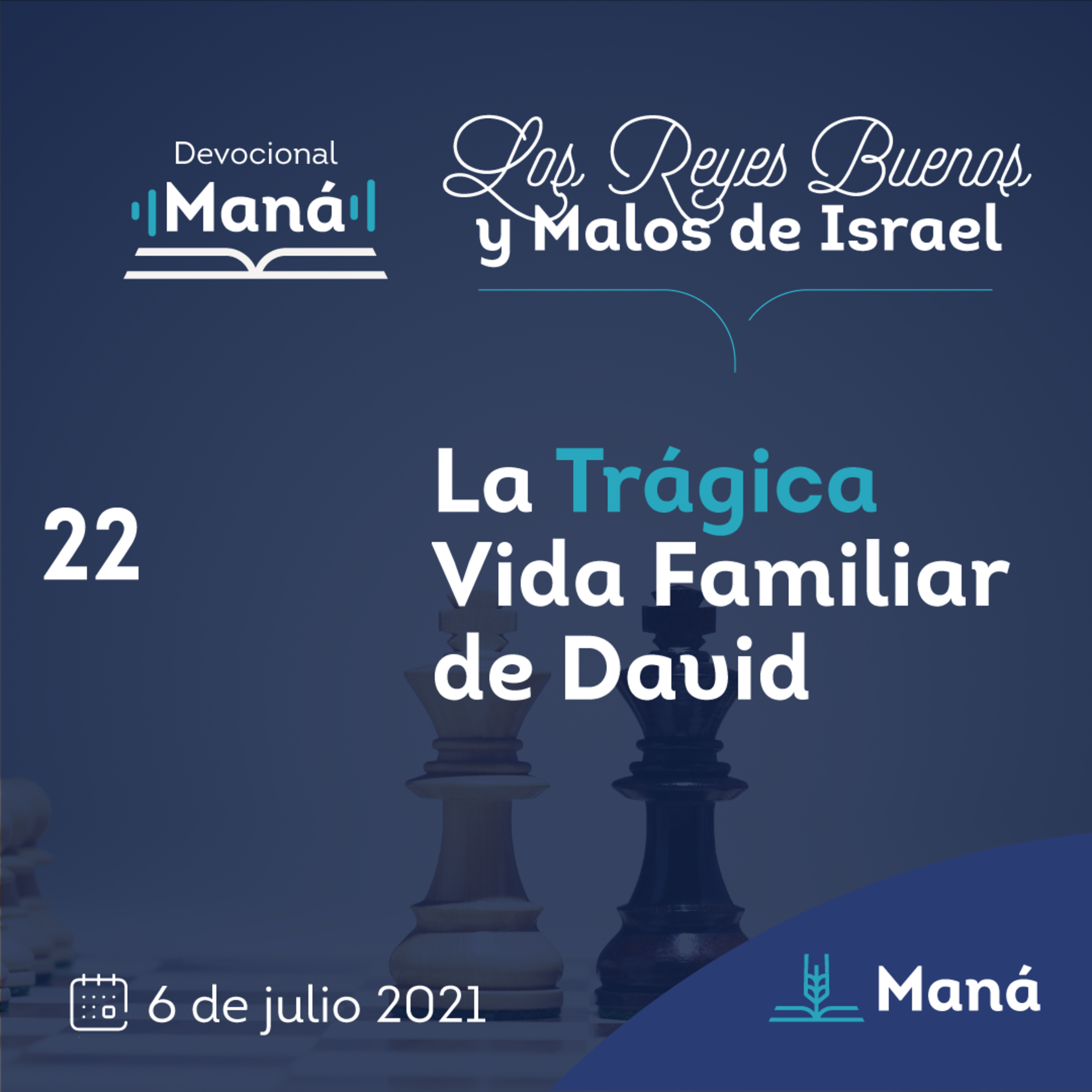 Portada de Devocional Maná