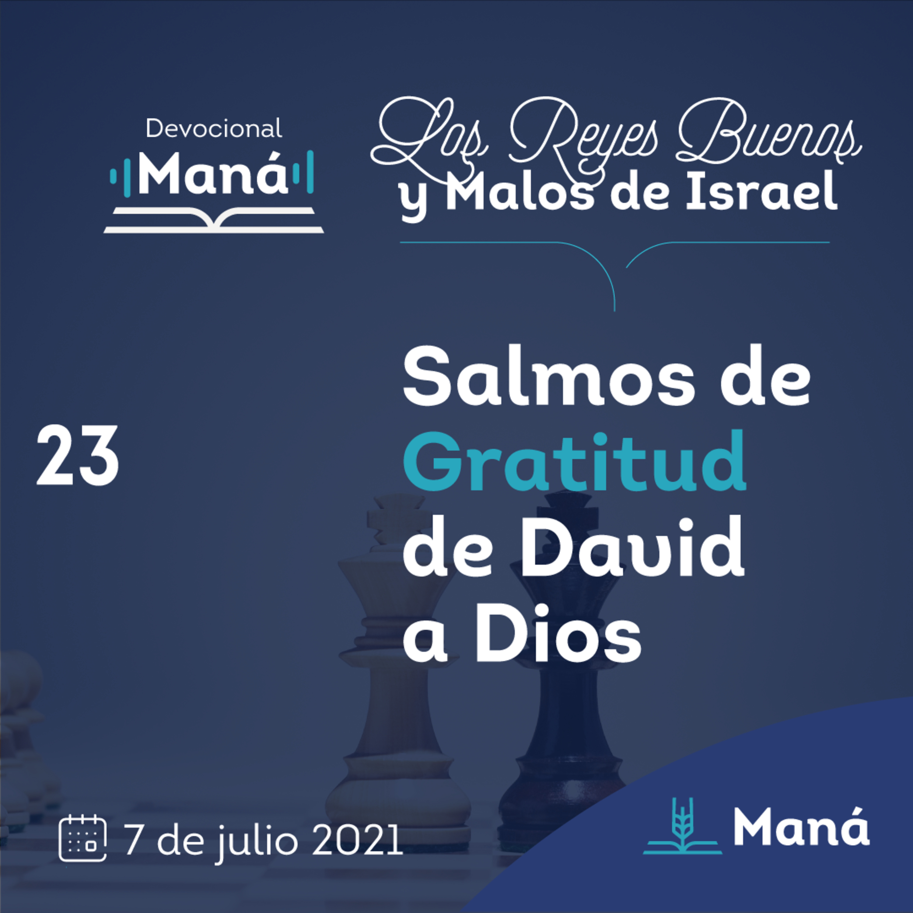 Portada de Devocional Maná
