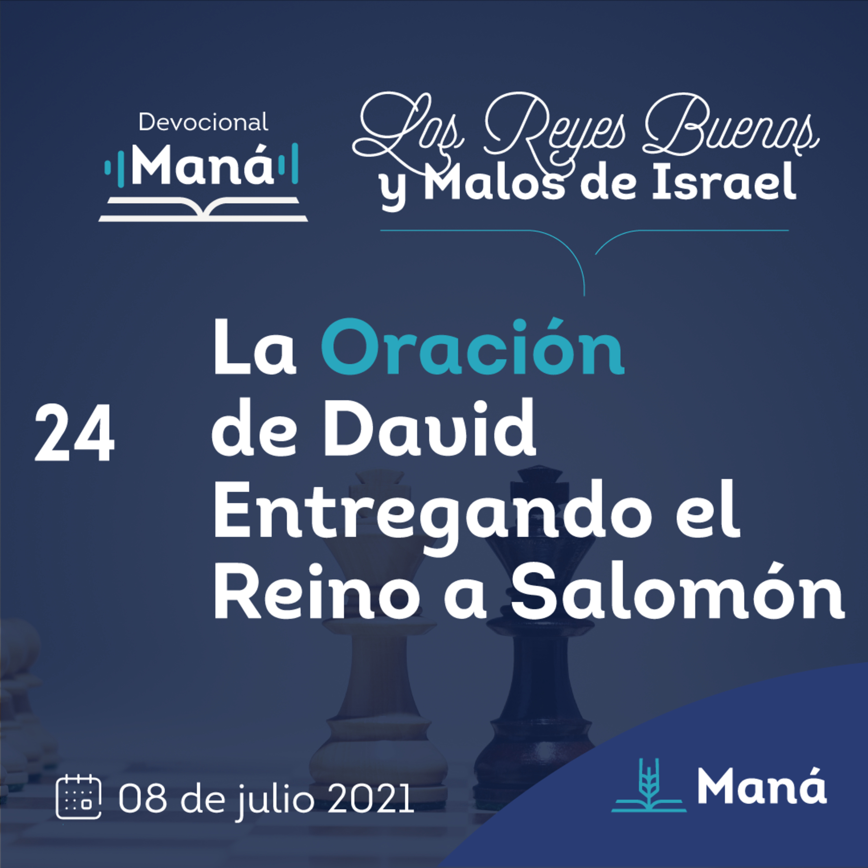 Portada de Devocional Maná