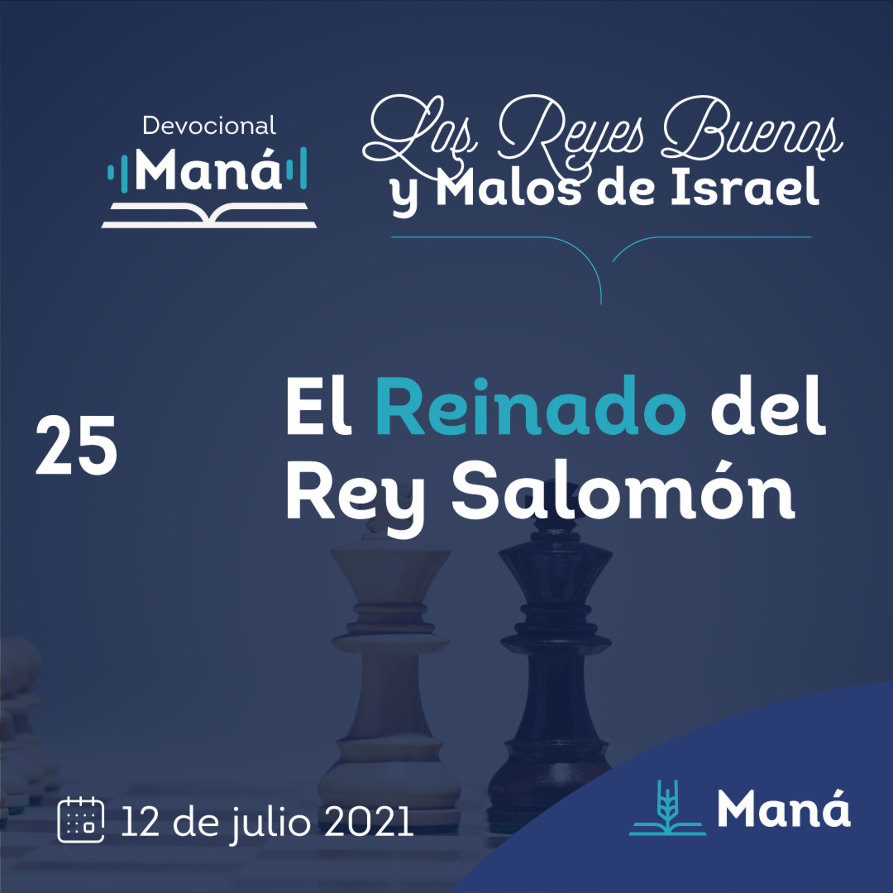 Portada de Devocional Maná